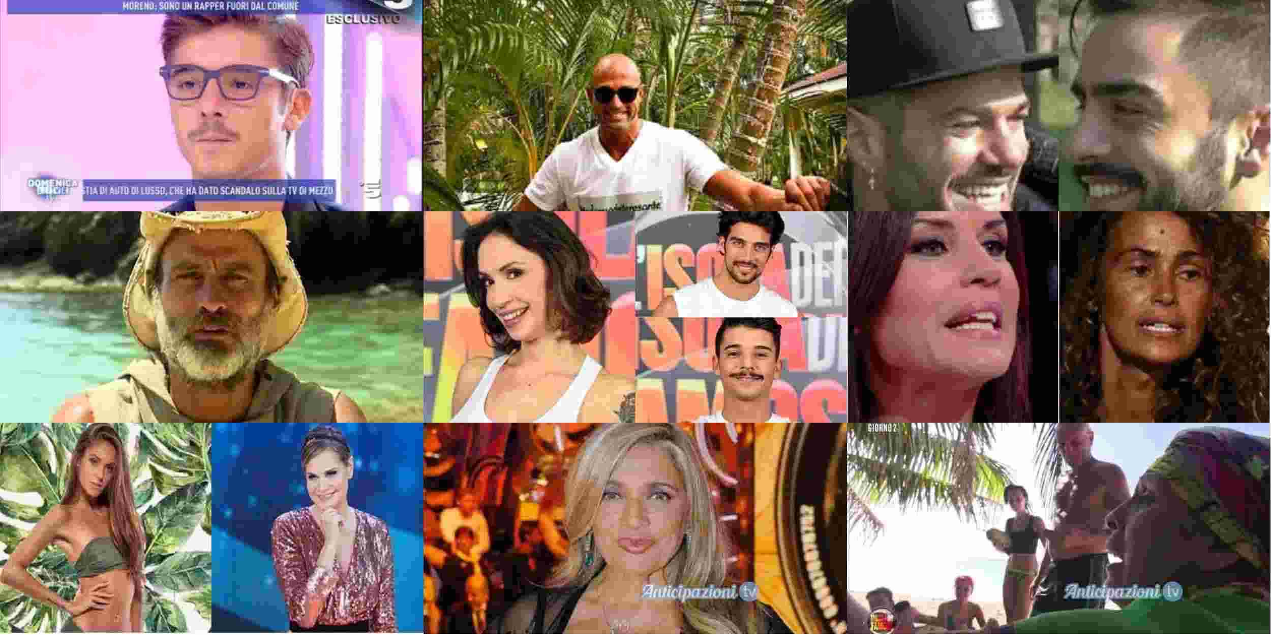 Isola dei Famosi 12 news: Malena ama Moreno? Il messaggio inaspettato