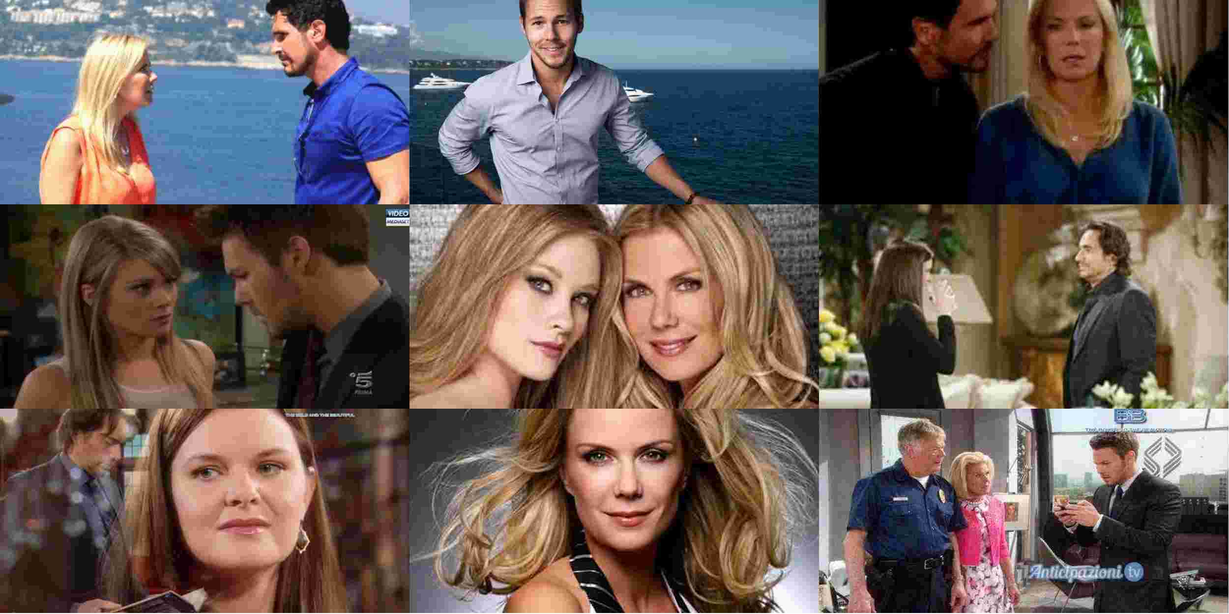 Beautiful / Anticipazioni puntate americane: Quinn ricattata, Liam lascia Steffy?