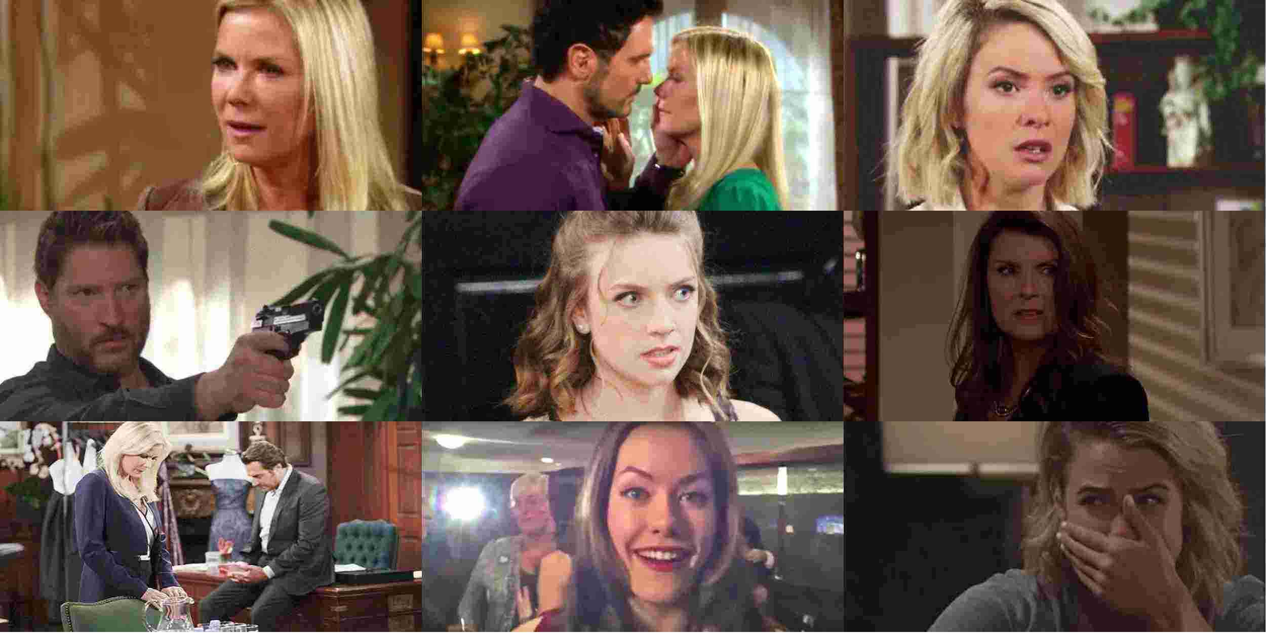 Anticipazioni Beautiful, puntate americane: Brooke si sposa in segreto, ritorna Sheila