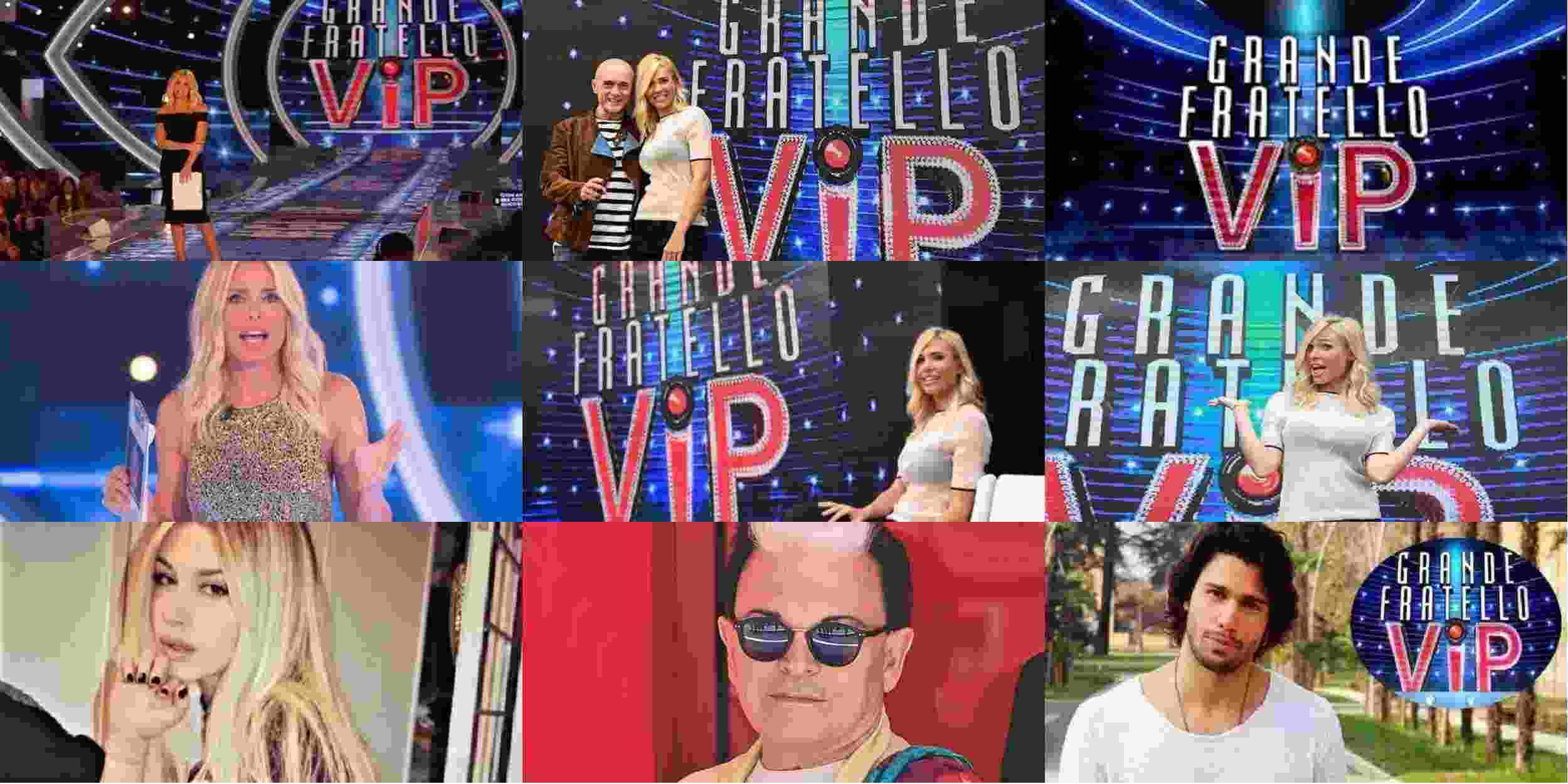 Grande Fratello Vip 2017: formula, durata e concorrenti ufficiali