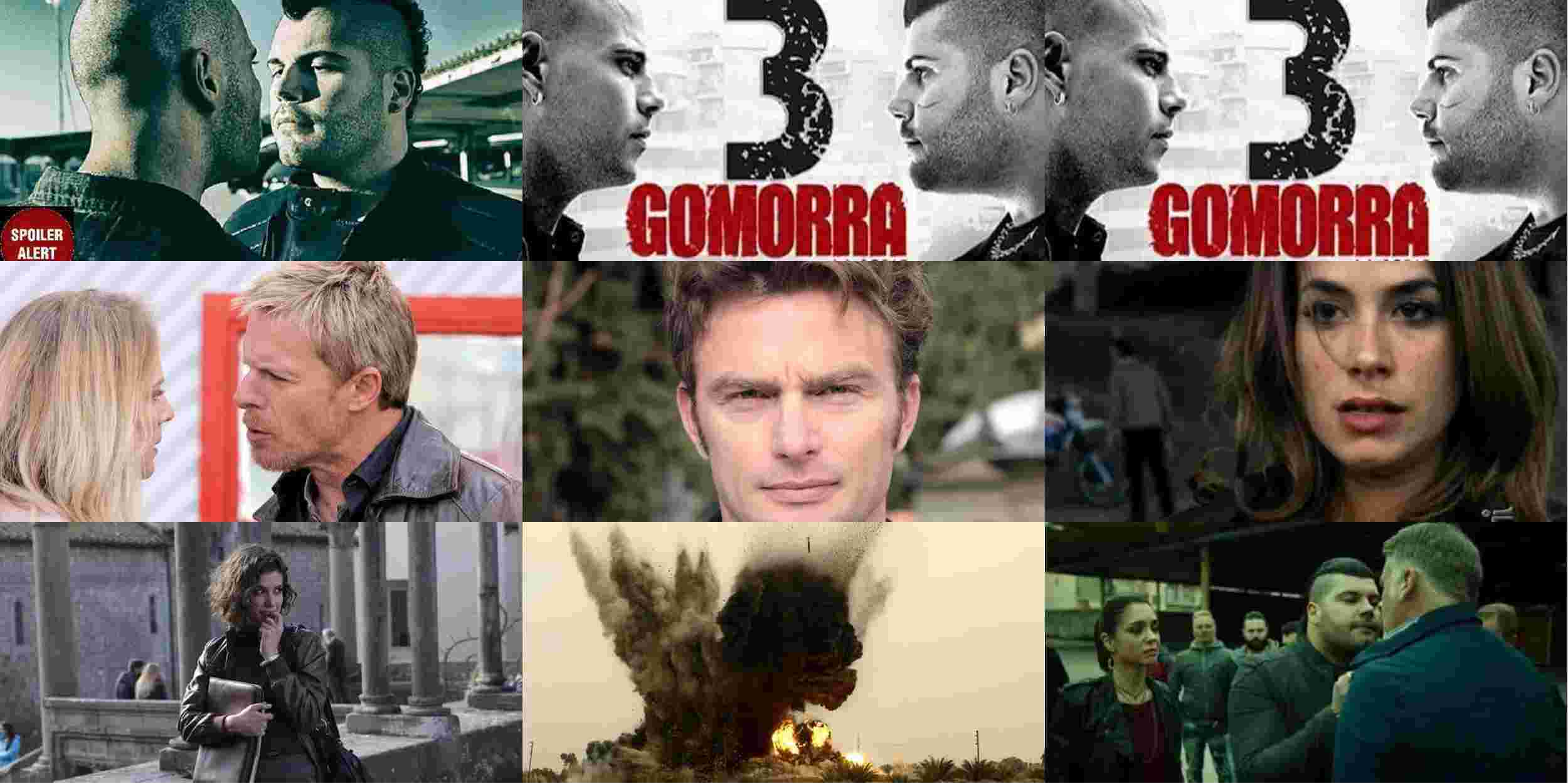Gomorra 3 anticipazioni: Di Marzio si vendica di Savastano! La rivincita di Scianel