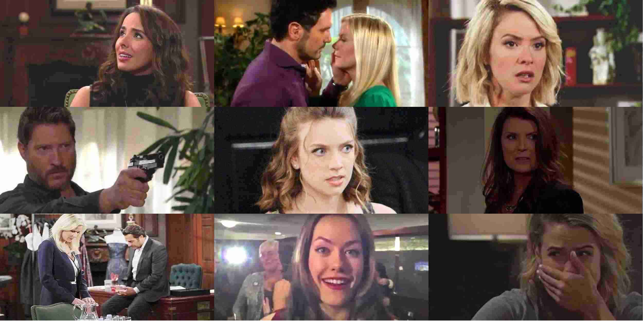 Anticipazioni Beautiful, puntate americane: Ivy tradisce Quinn? Una cena pericolosa