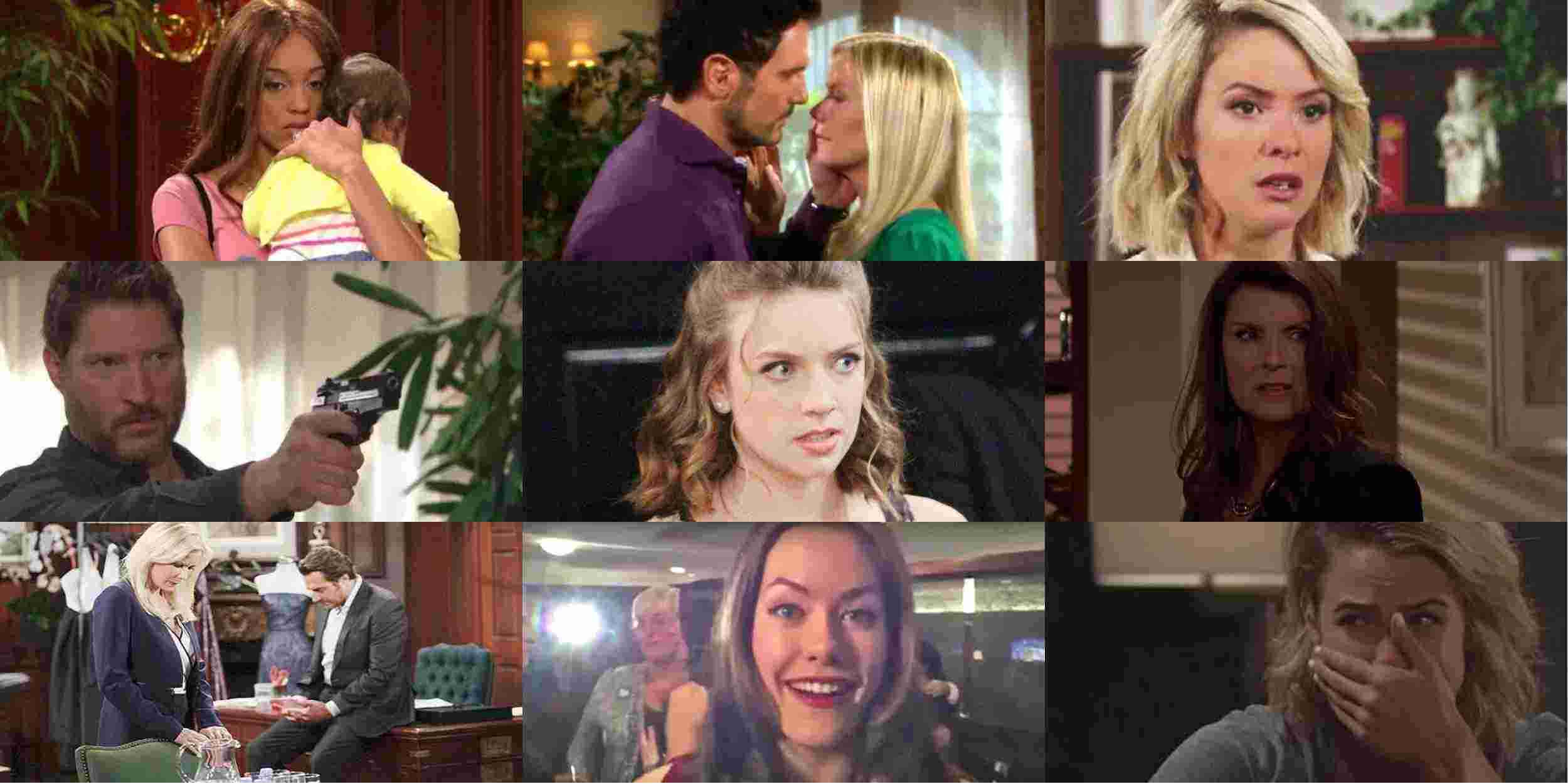 Anticipazioni Beautiful, puntate americane: Maya e Rick perdono Lizzie?