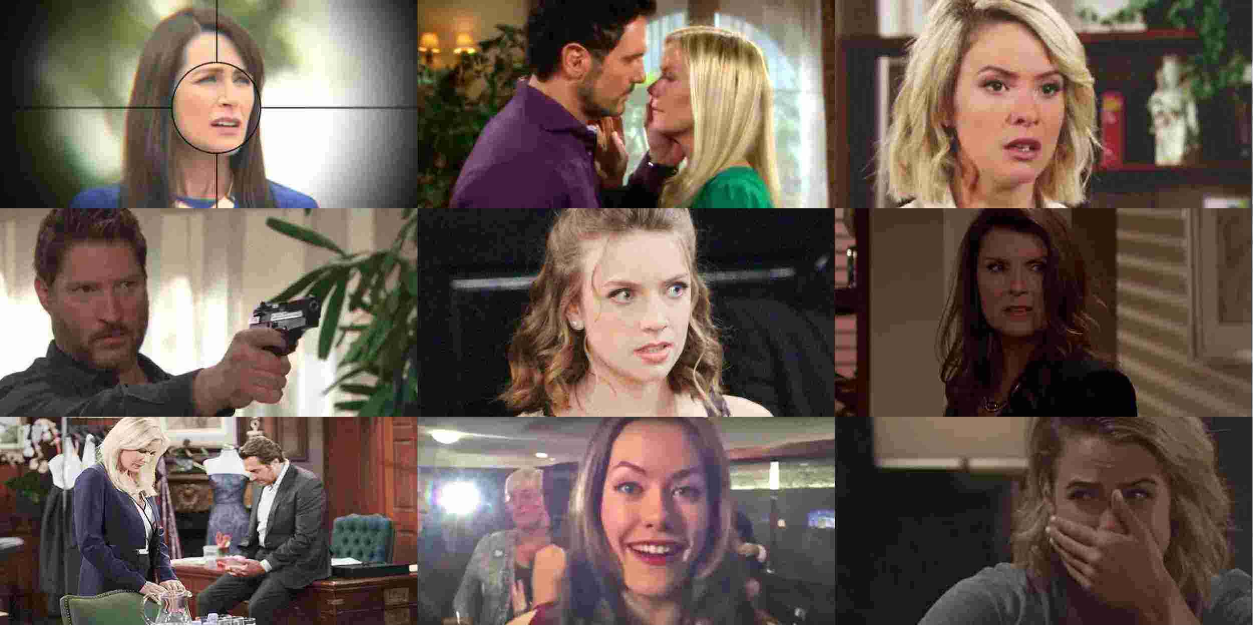 Anticipazioni Beautiful, puntate americane: Quinn verrà uccisa da Eric?