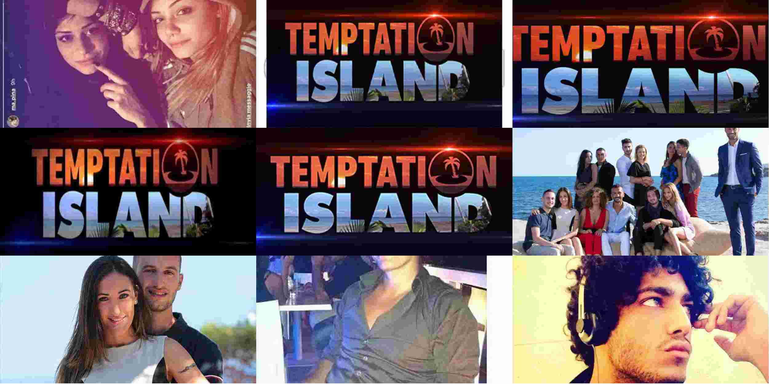 Temptation Island 2017, il grande bluff: Camilla e la tentatrice di Riccardo sono amiche