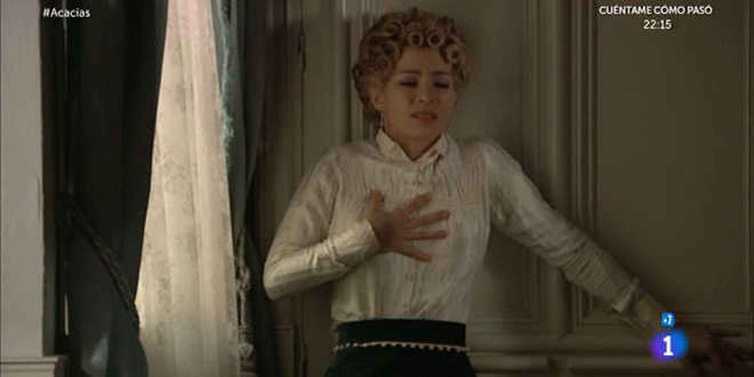Una Vita / anticipazioni puntate spagnole: Cayetana piange per Carlota
