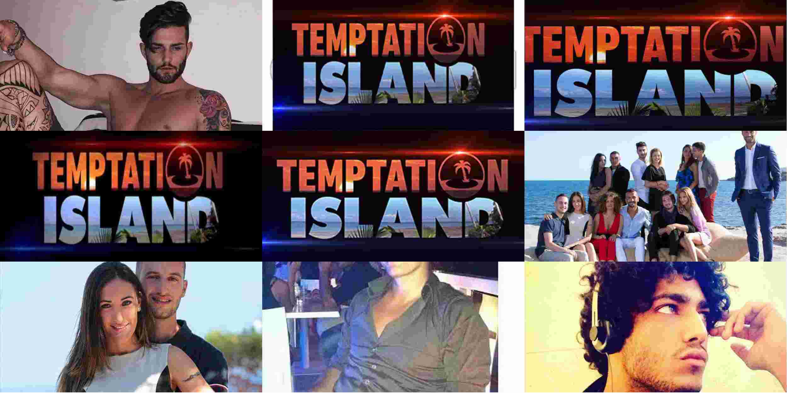 Temptation Island 2017: la dichiarazione di Andrea Melchiorre, passione e baci