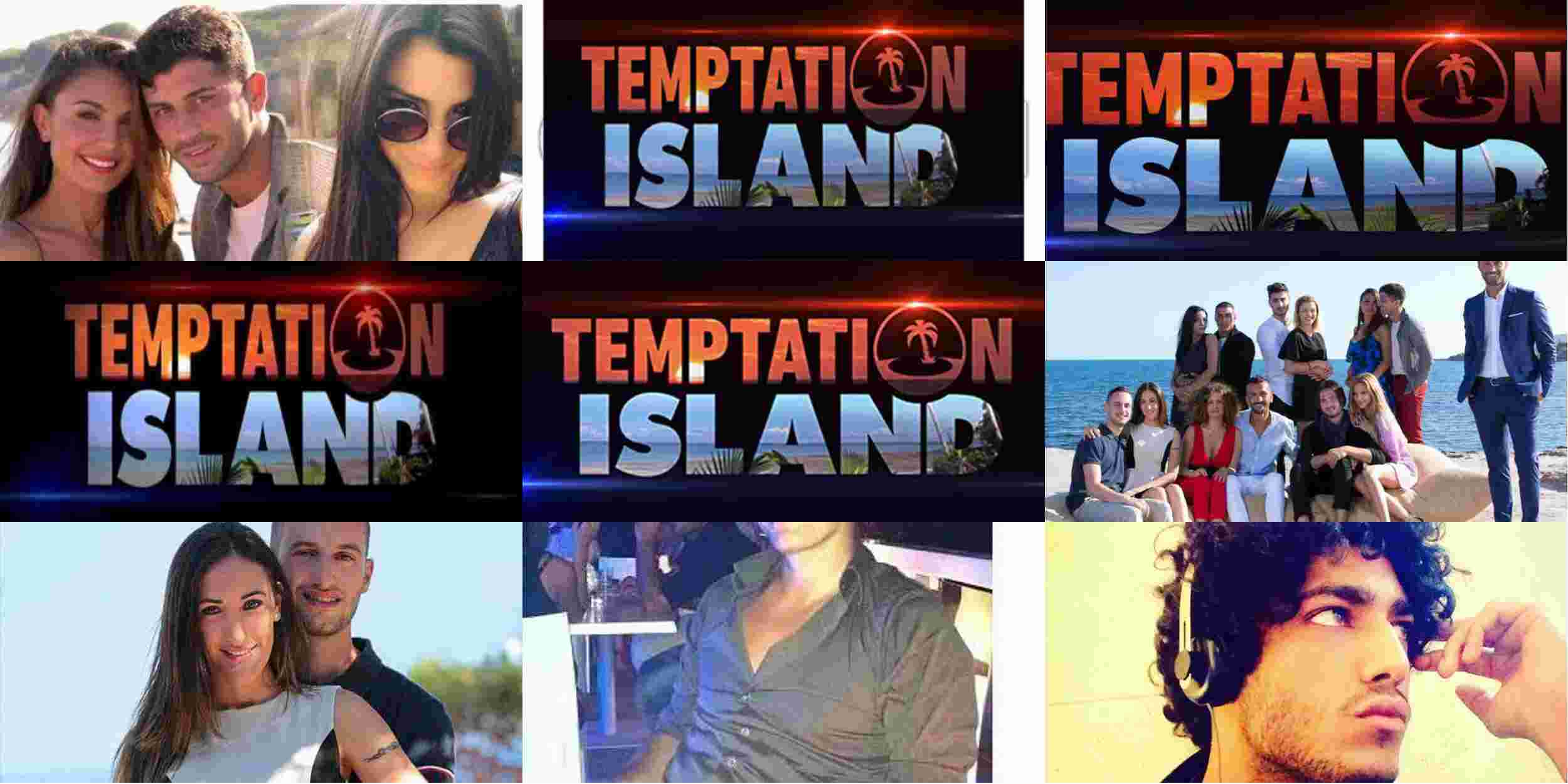 Temptation Island news: Alessio bacia Carmen, Valeria prende una decisione