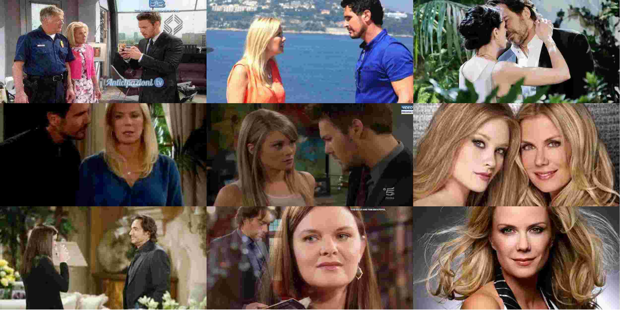 Beautiful: Ridge seduce Quinn, anticipazioni 19 luglio 2017