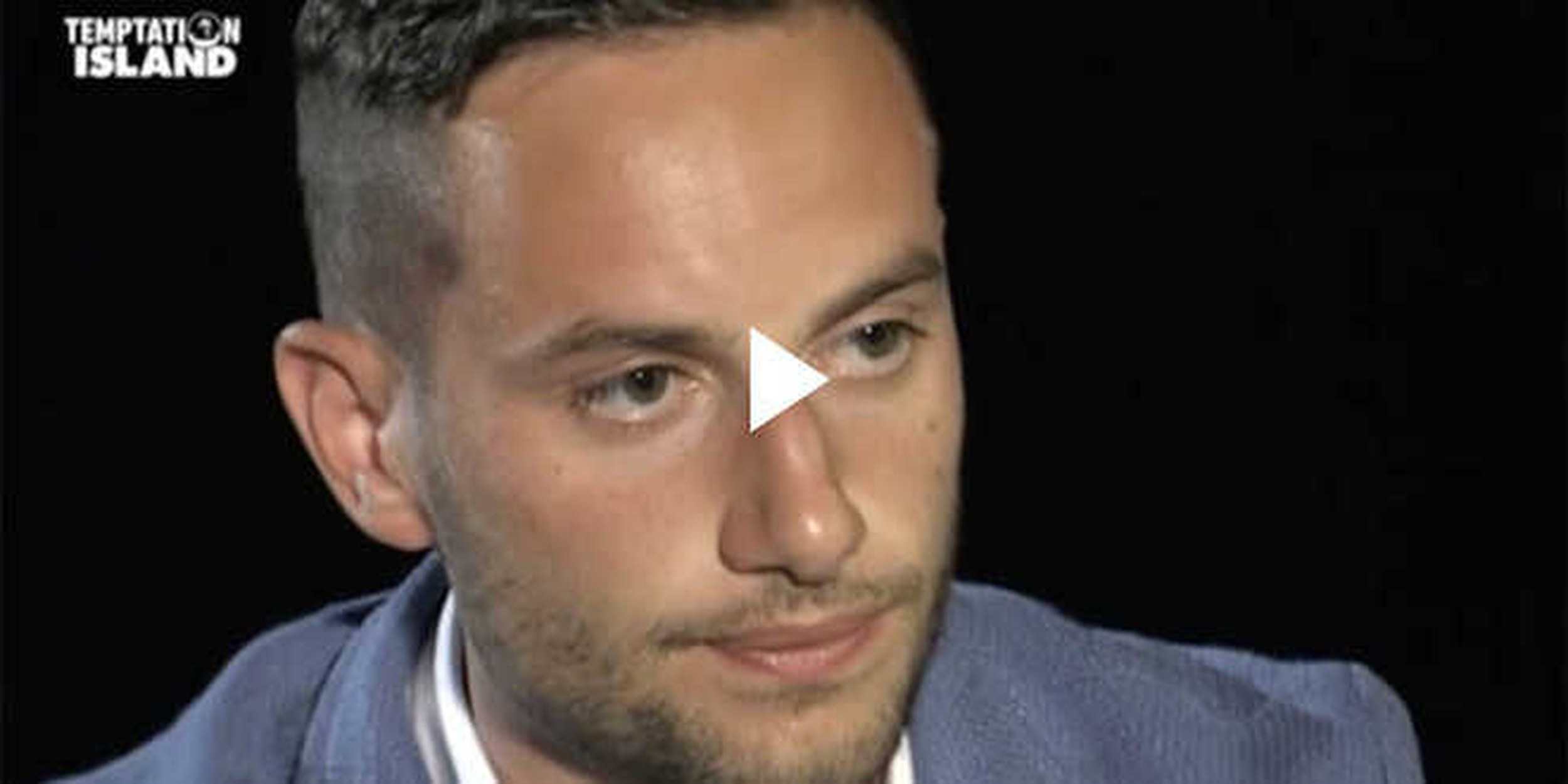 Temptation Island 2017: Ruben si lascia sfuggire la verità