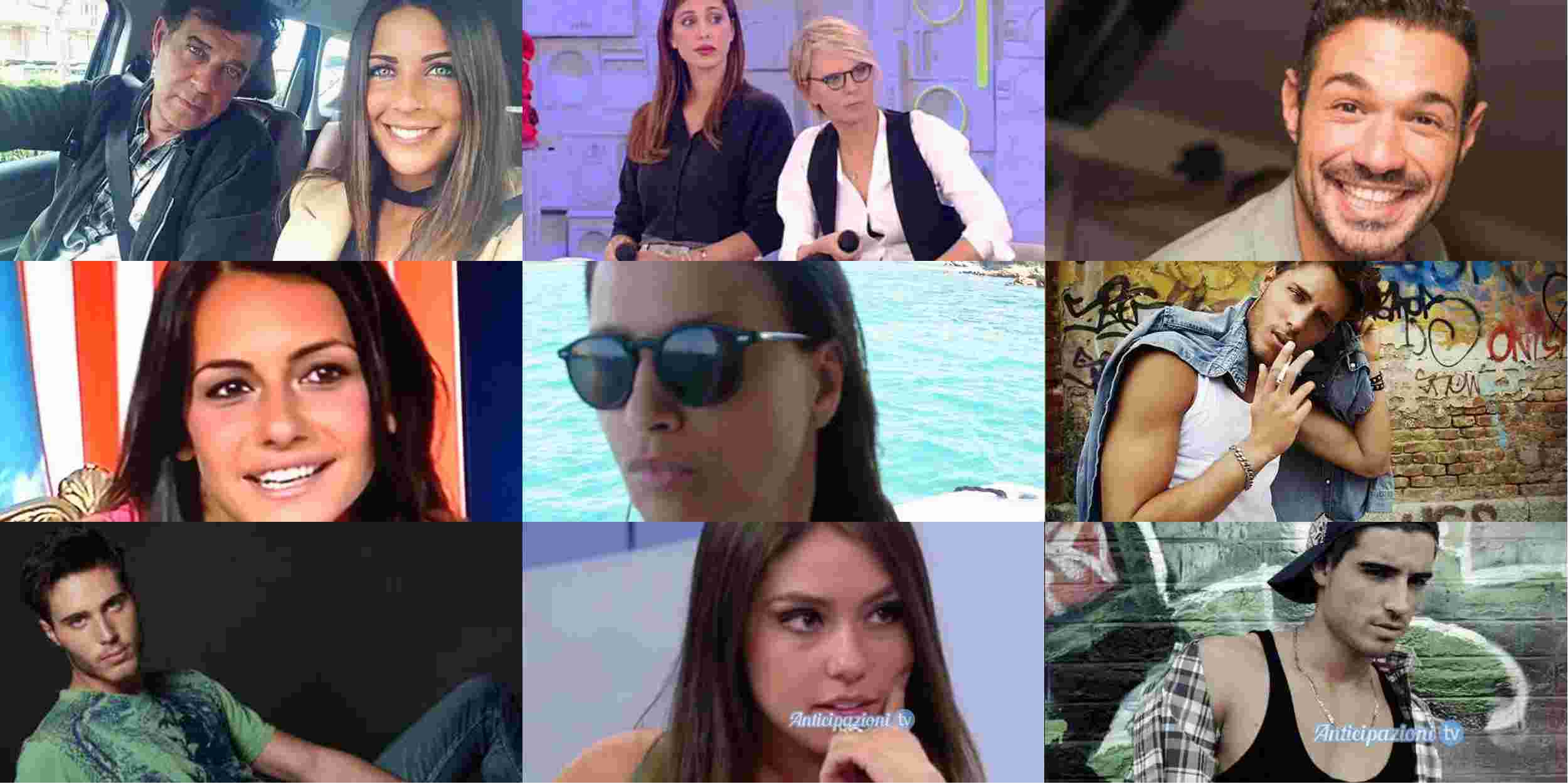 Uomini e Donne, trono classico | Martina Luchena torna dopo il suicidio del padre (oggi, 17 giugno 2017)