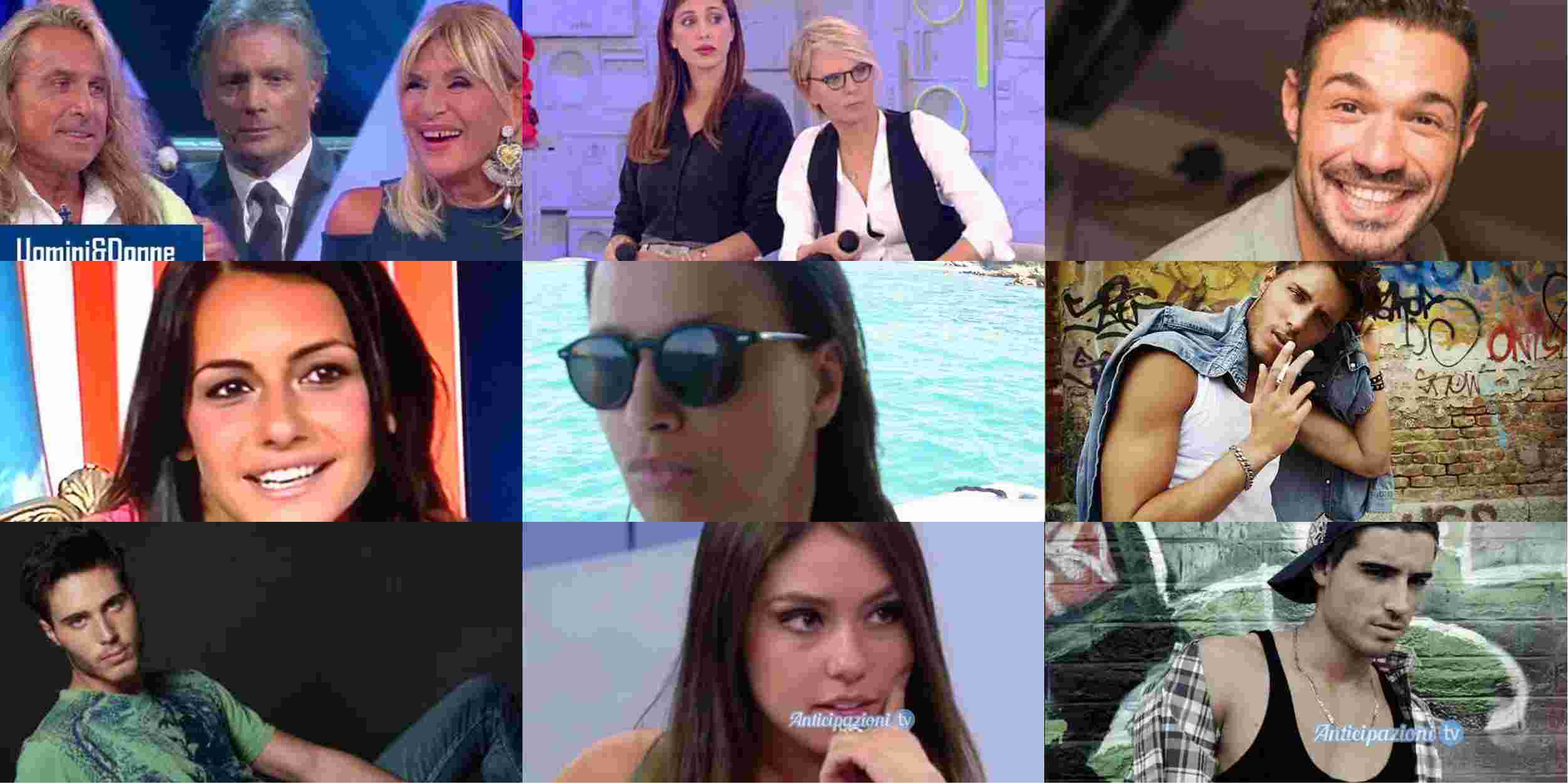 Uomini e Donne, trono over | Gemma, Marco e Giorgio abbandonano ( oggi, 20 Luglio 2017)