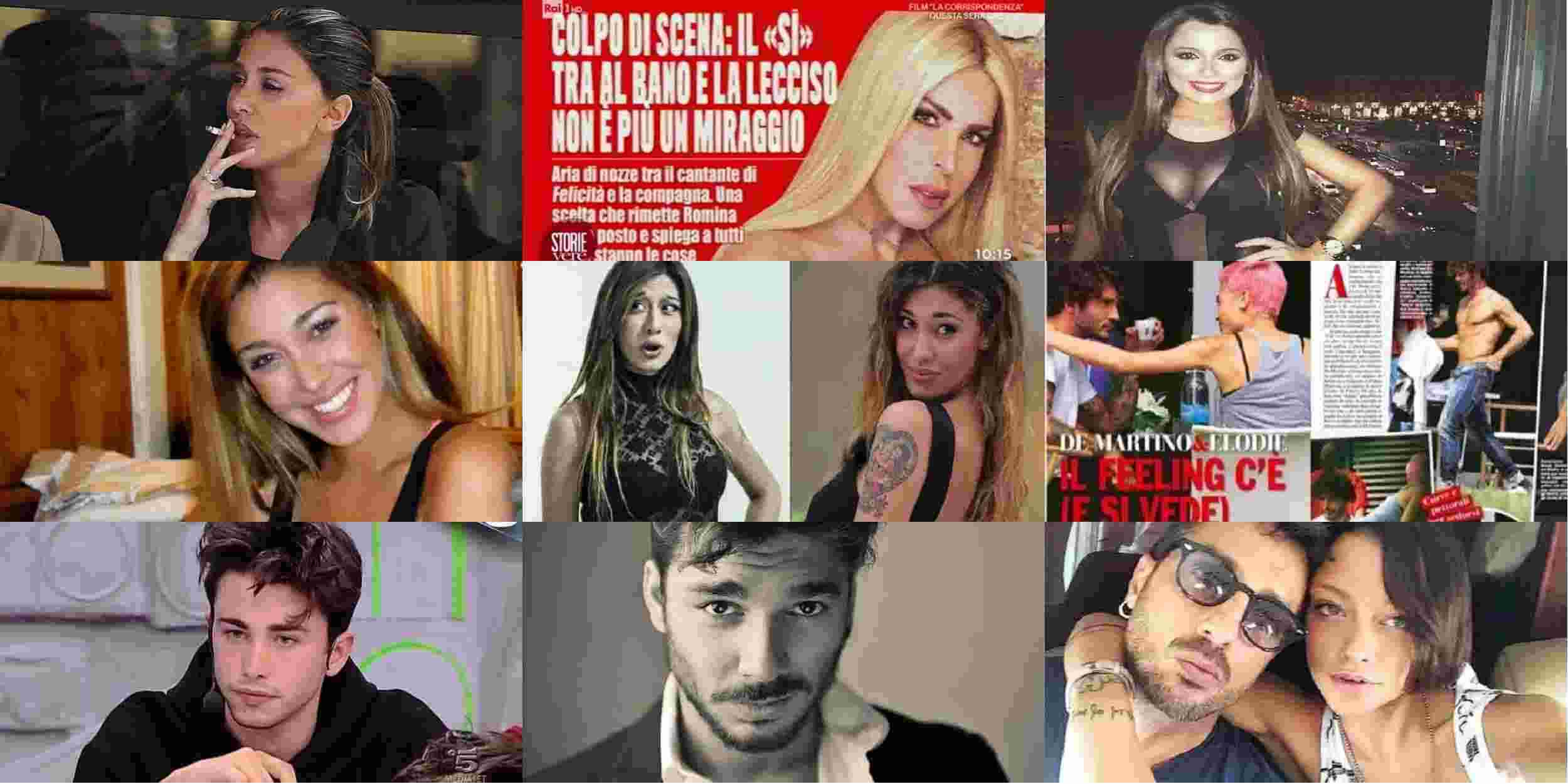 Belen Rodriguez fuma in volo, caos e atterraggio d’emergenza