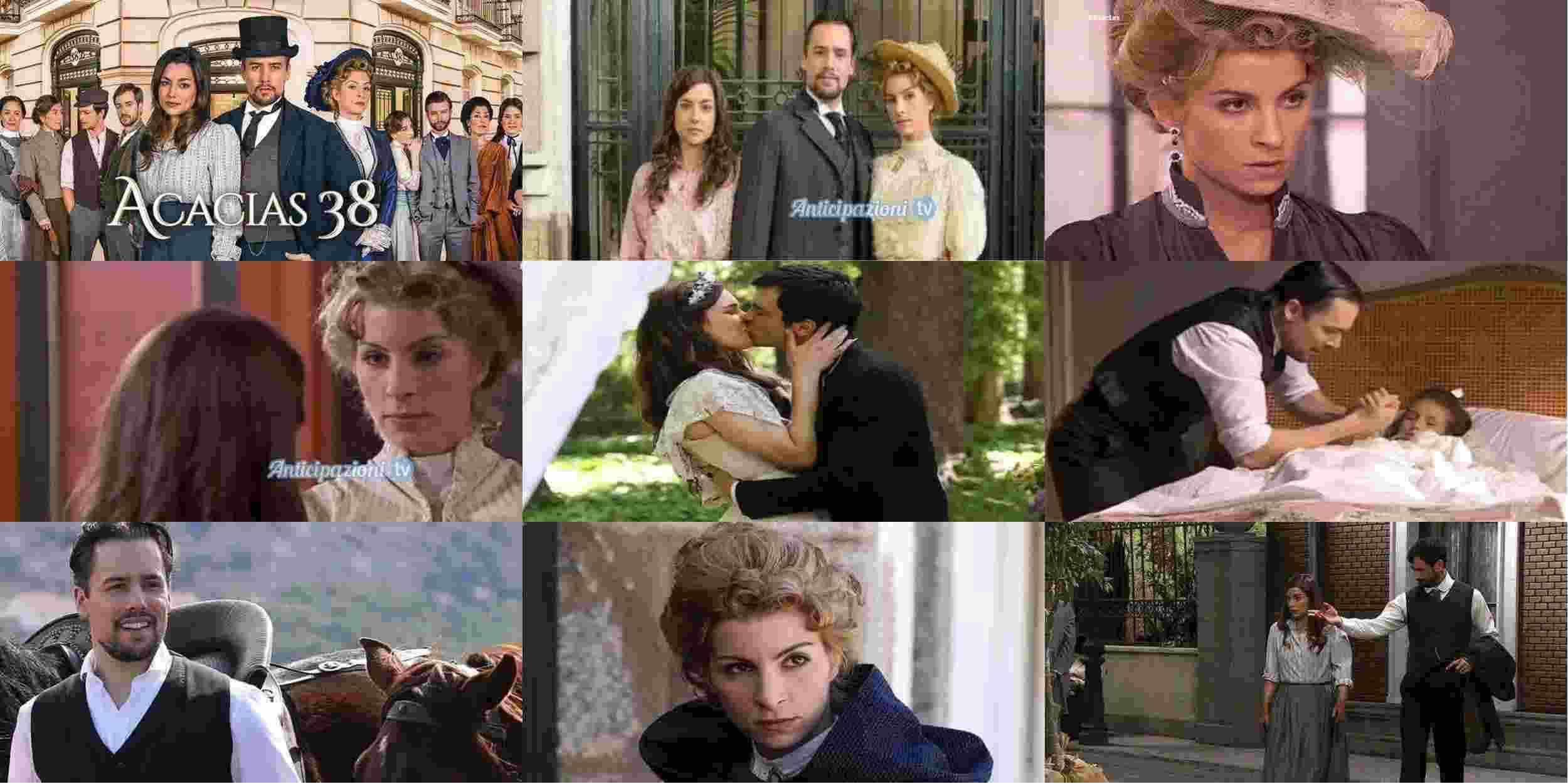 Una vita anticipazioni 9 Agosto 2017: l'amore di Cayetana