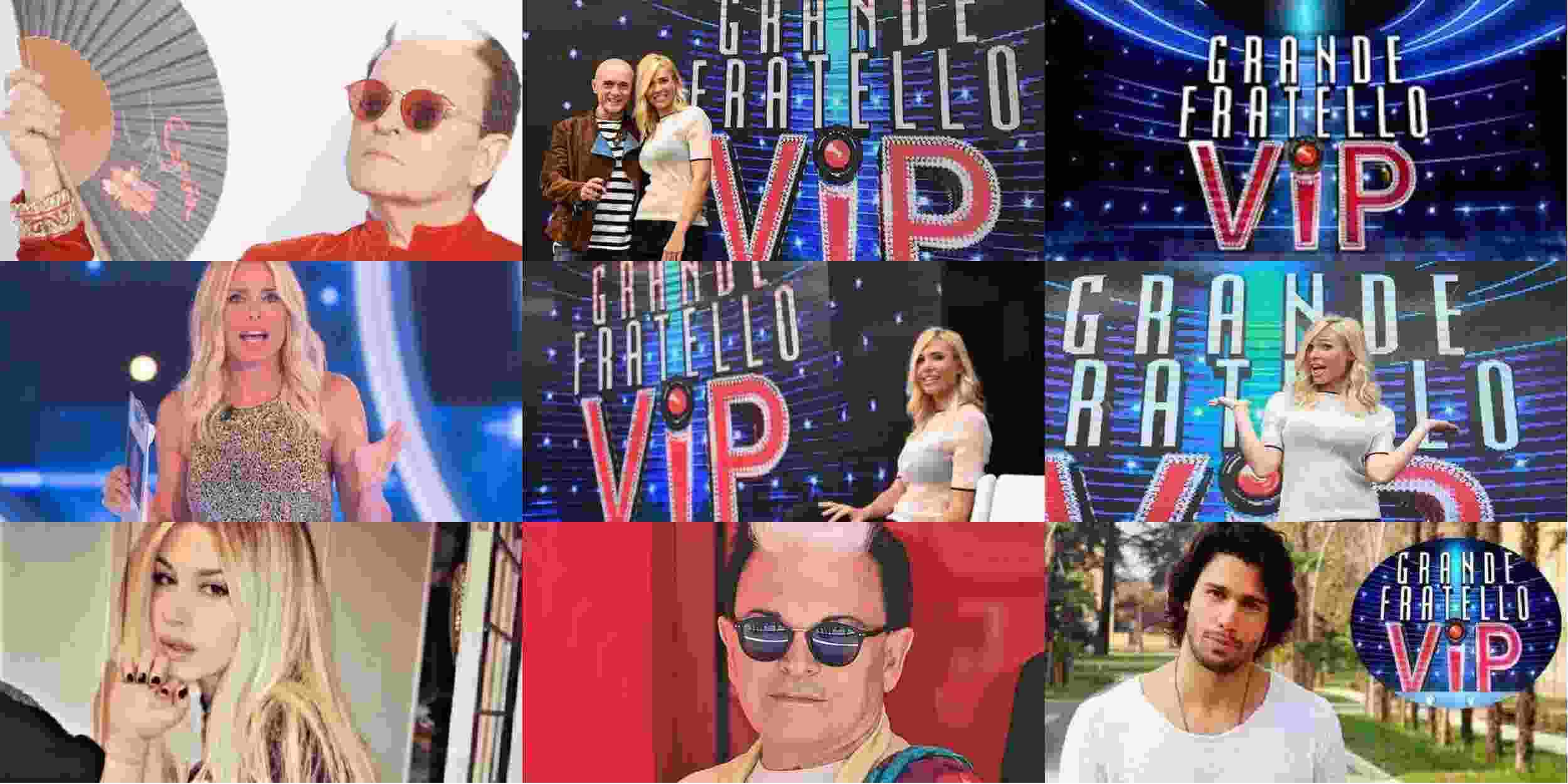 Cristiano Malgioglio sbrocca contro il Grande Fratello Vip 2017