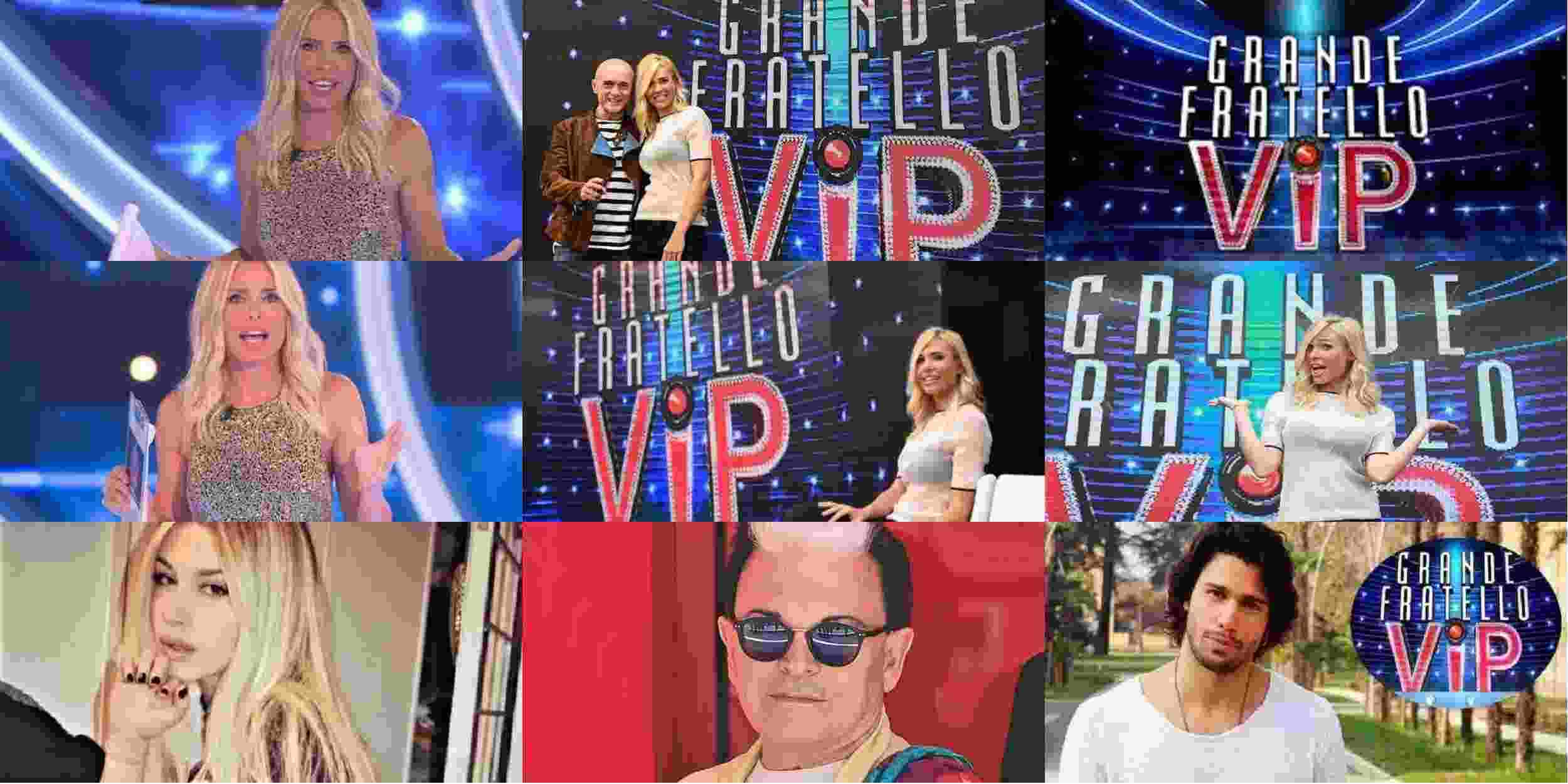 GF Vip 2017, la conduzione scandalosa di Ilary Blasi