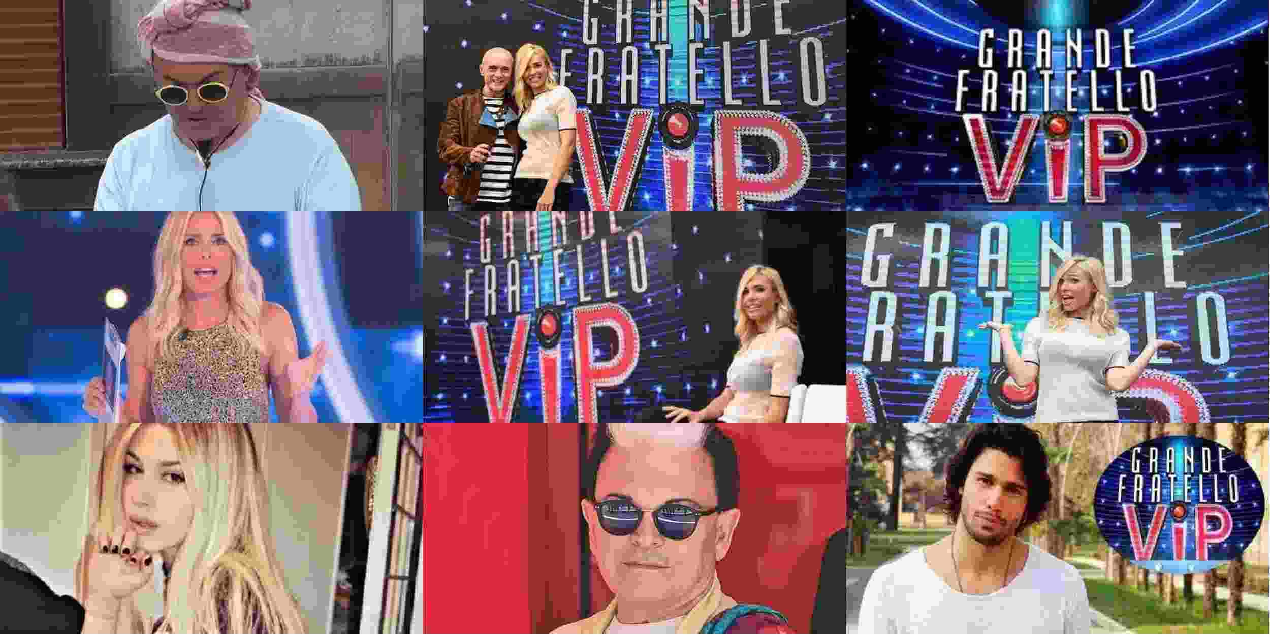 GF Vip 2, Malgioglio furioso con Ilary Blasi e Signorini