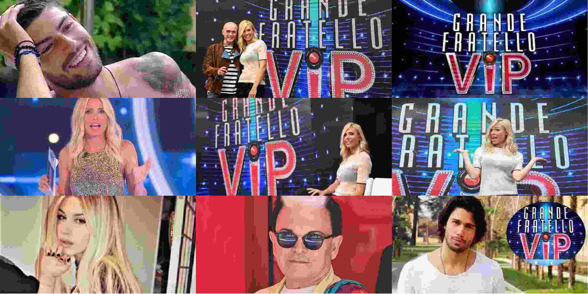Grande Fratello Vip 2, un nuovo bacio nella casa