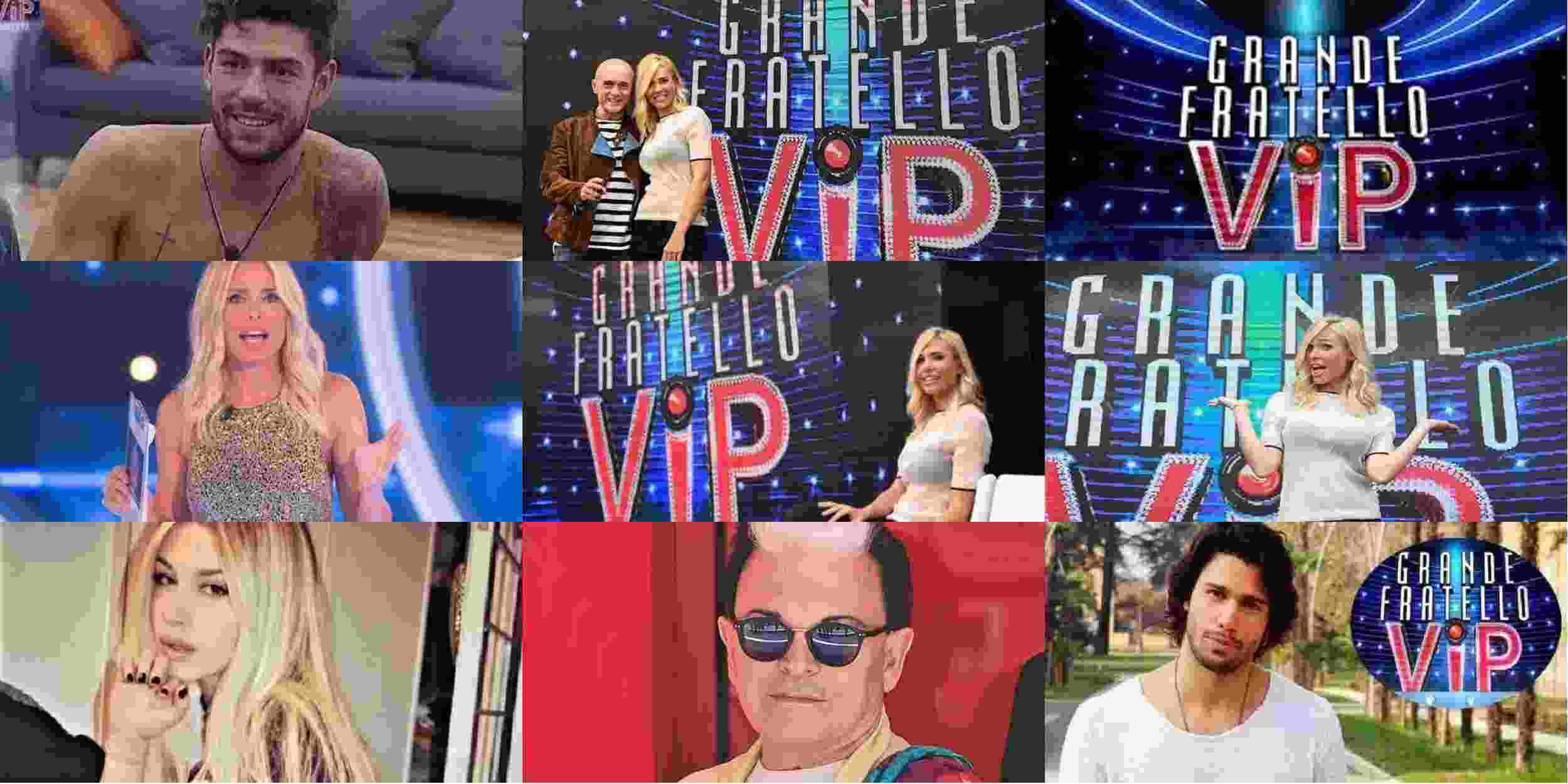 GF Vip 2017, nuovo flirt con bacio tra due personaggi amatissimi