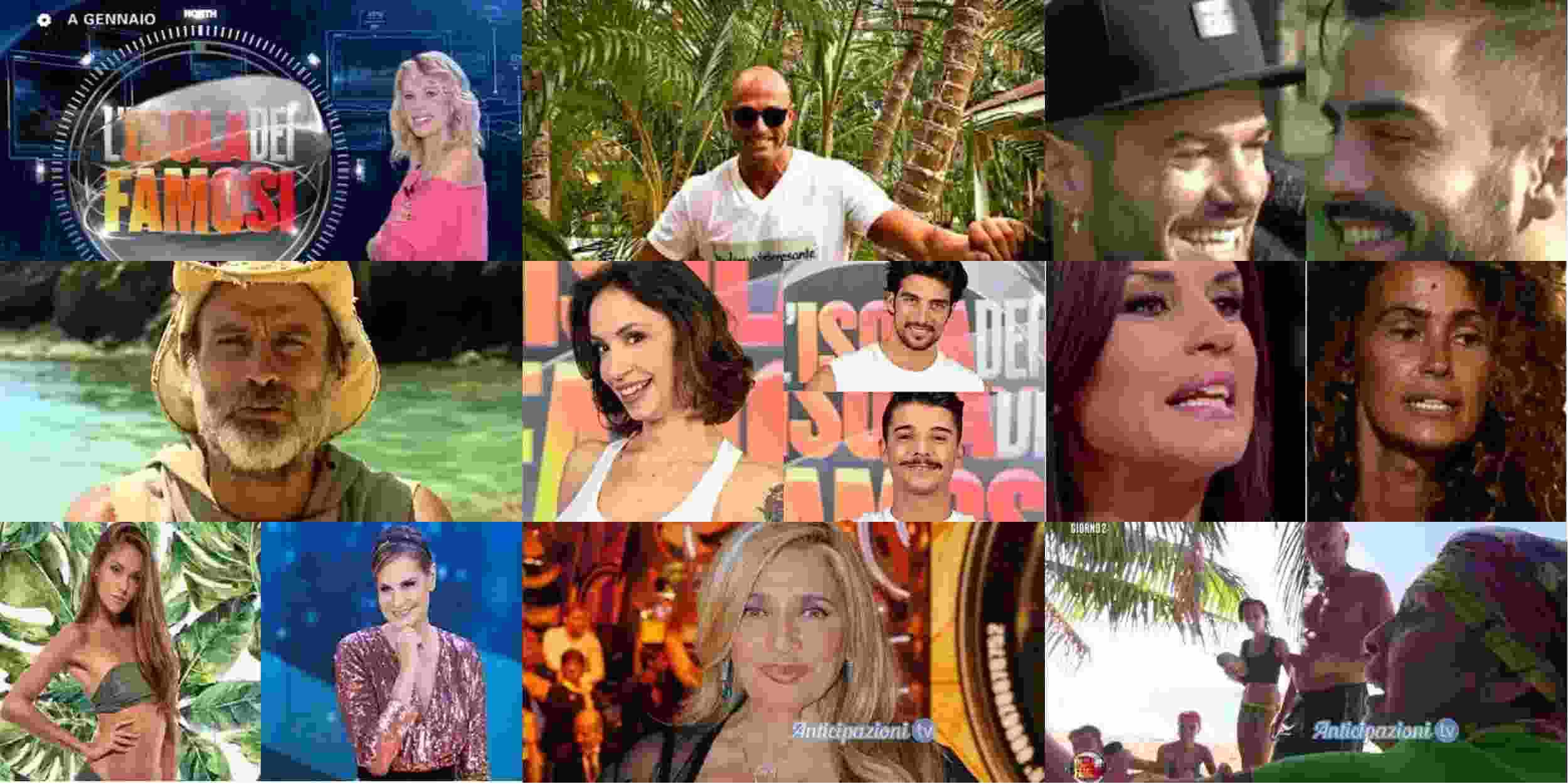 Isola dei Famosi 2018, nuovo opinionista e i primi concorrenti