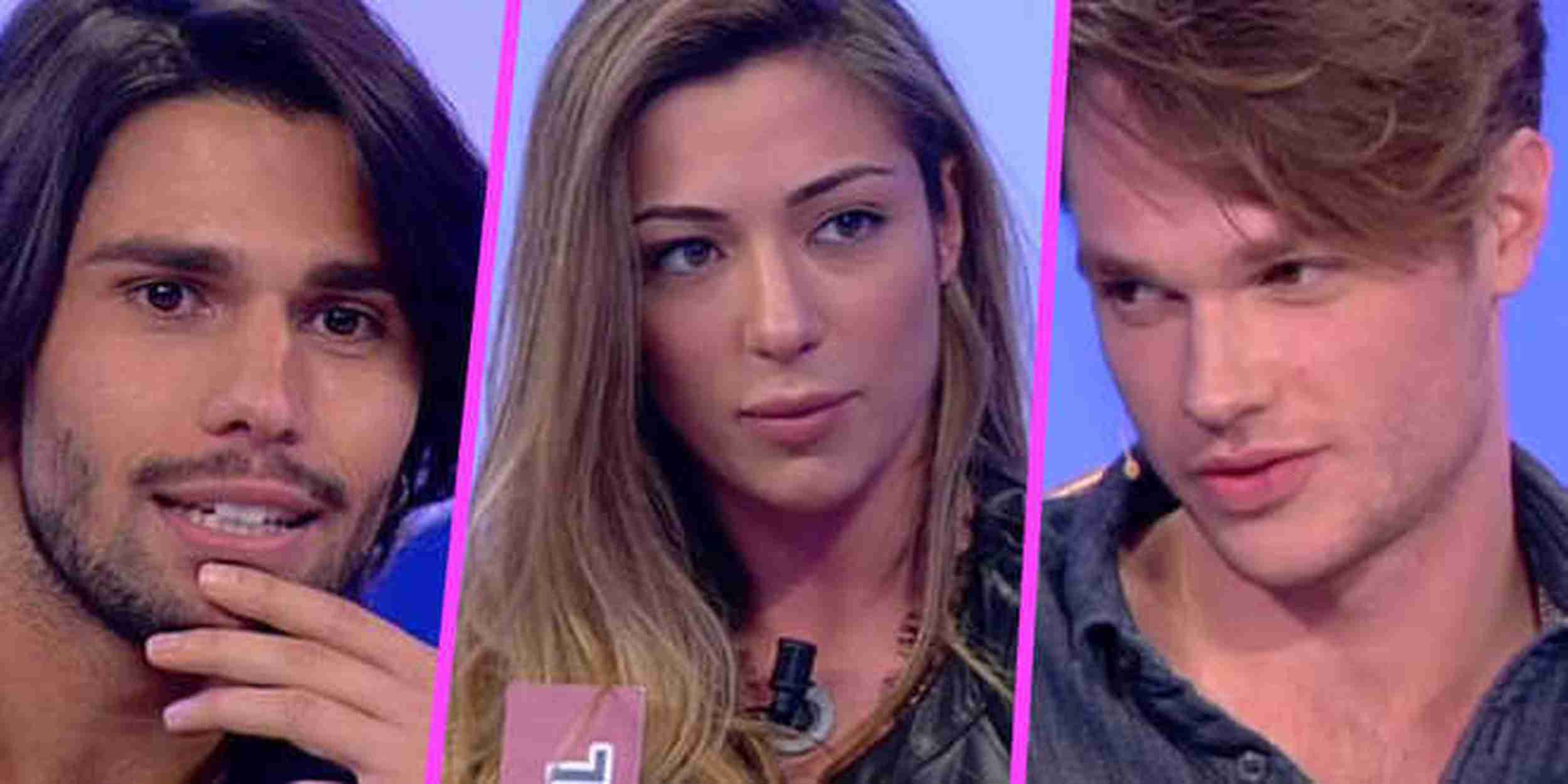 GF Vip, sui social Marco prende in giro Luca