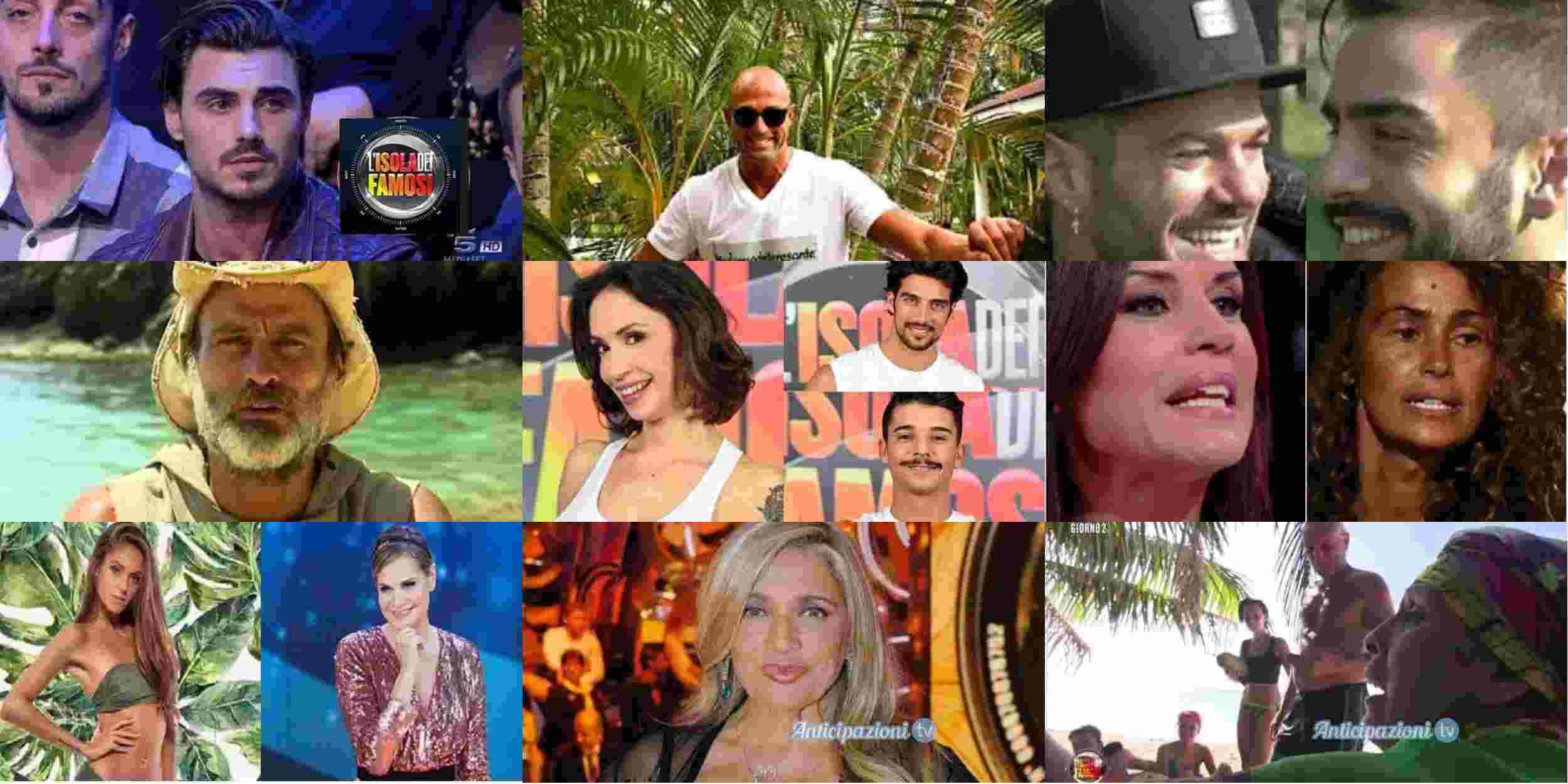 Francesco Monte nel cast dell’Isola dei Famosi 2018