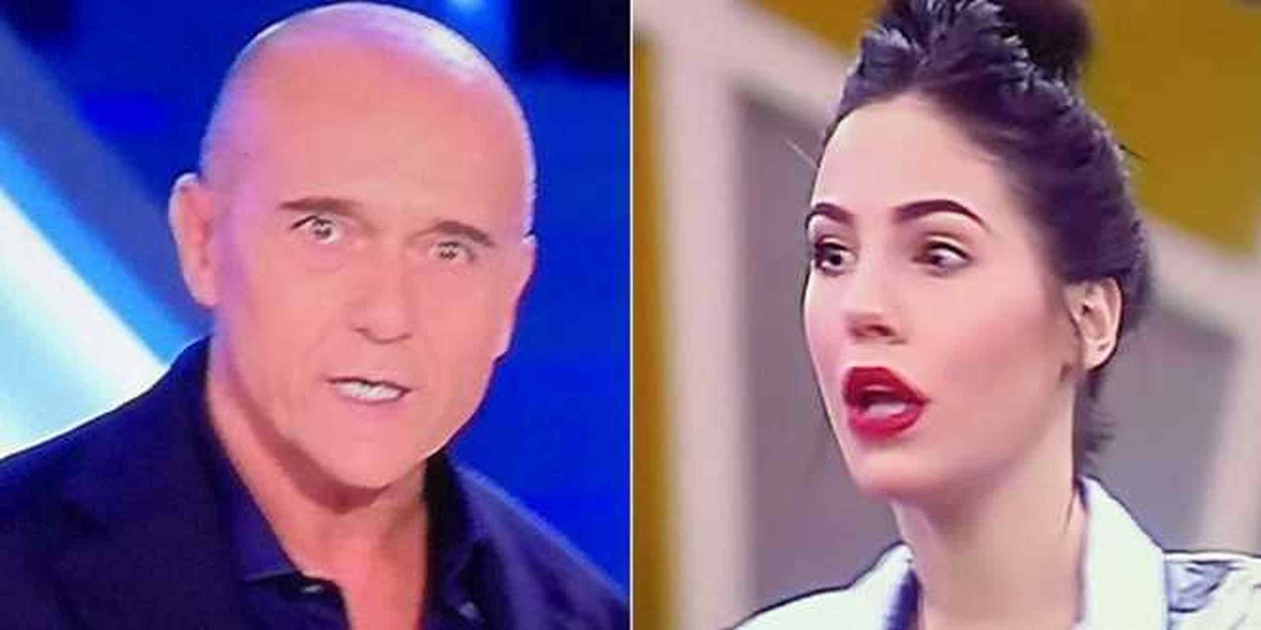 Grande Fratello Vip, gesto shock di Signorini verso Giulia De Lellis