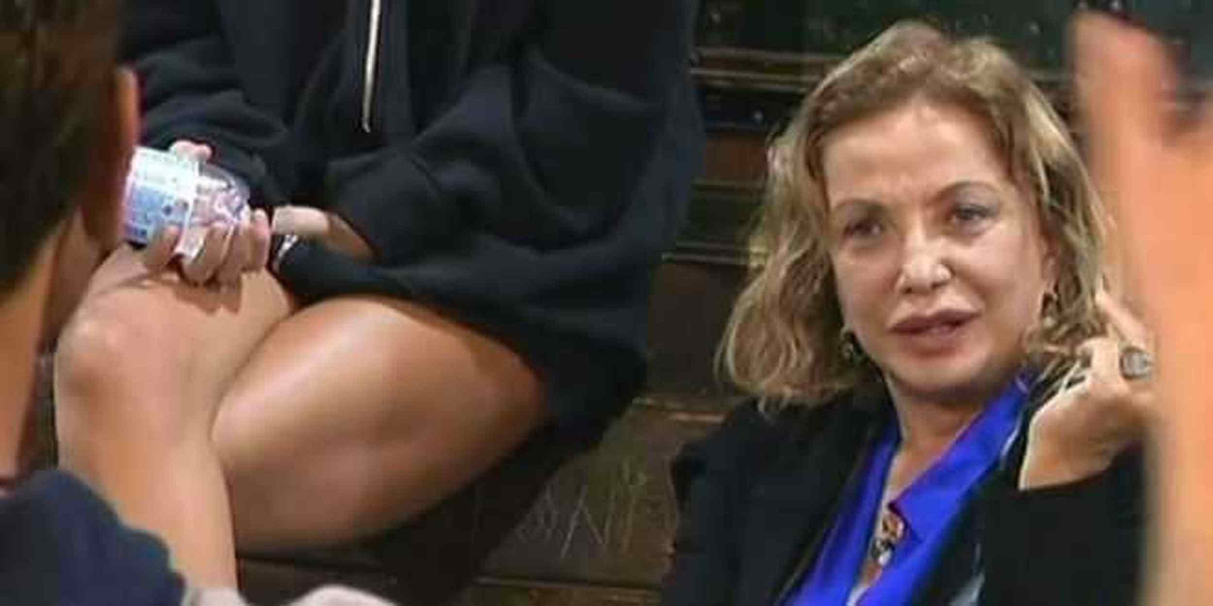 Grande Fratello Vip, l'accusa della Izzo: "Mi hanno tappato la bocca per santificare Cecilia"