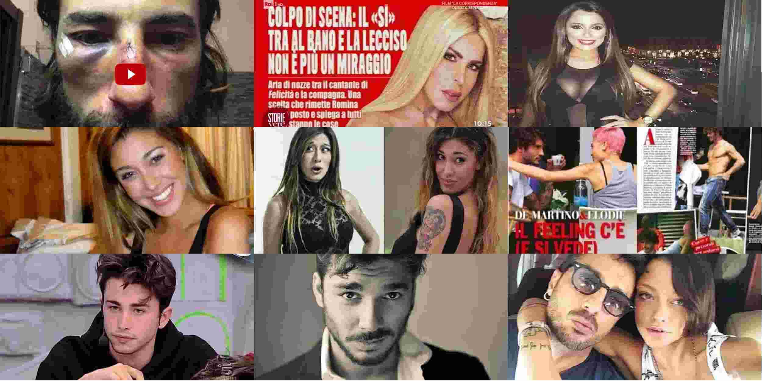 Striscia la Notizia, gravissima aggressione a Vittorio Brumotti