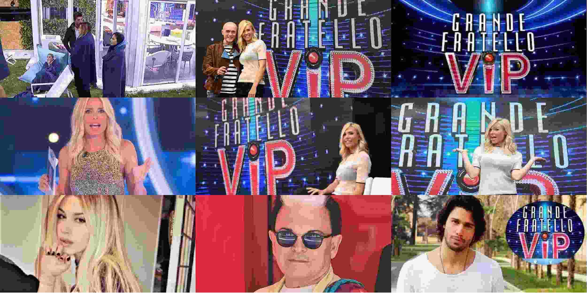 Grande Fratello VIP, rissa e scontri fuori la casa