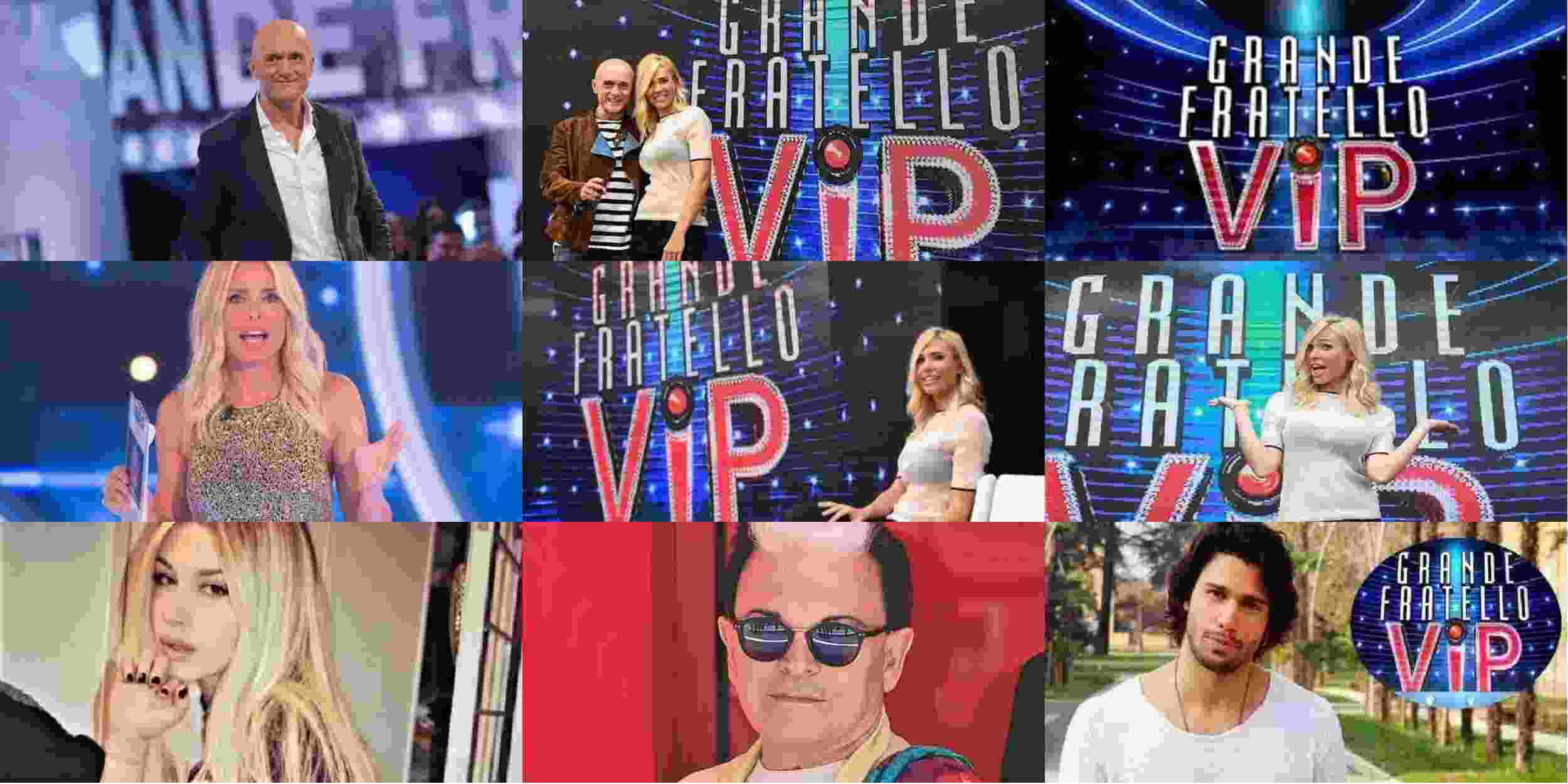 Grande Fratello Vip, Signorini sclera durante la pausa pubblicitaria