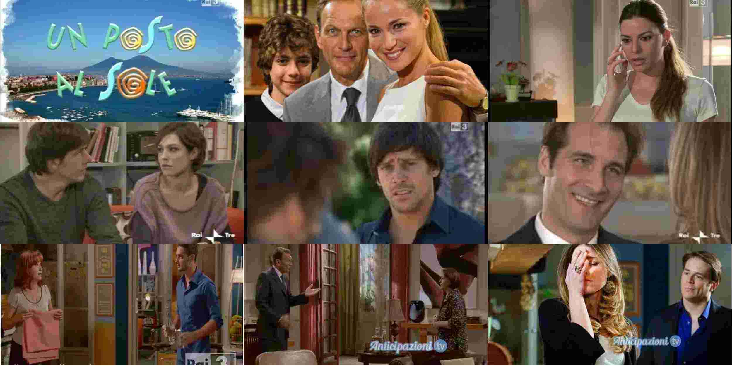 Un posto al Sole, tre personaggi storici abbandonano la soap