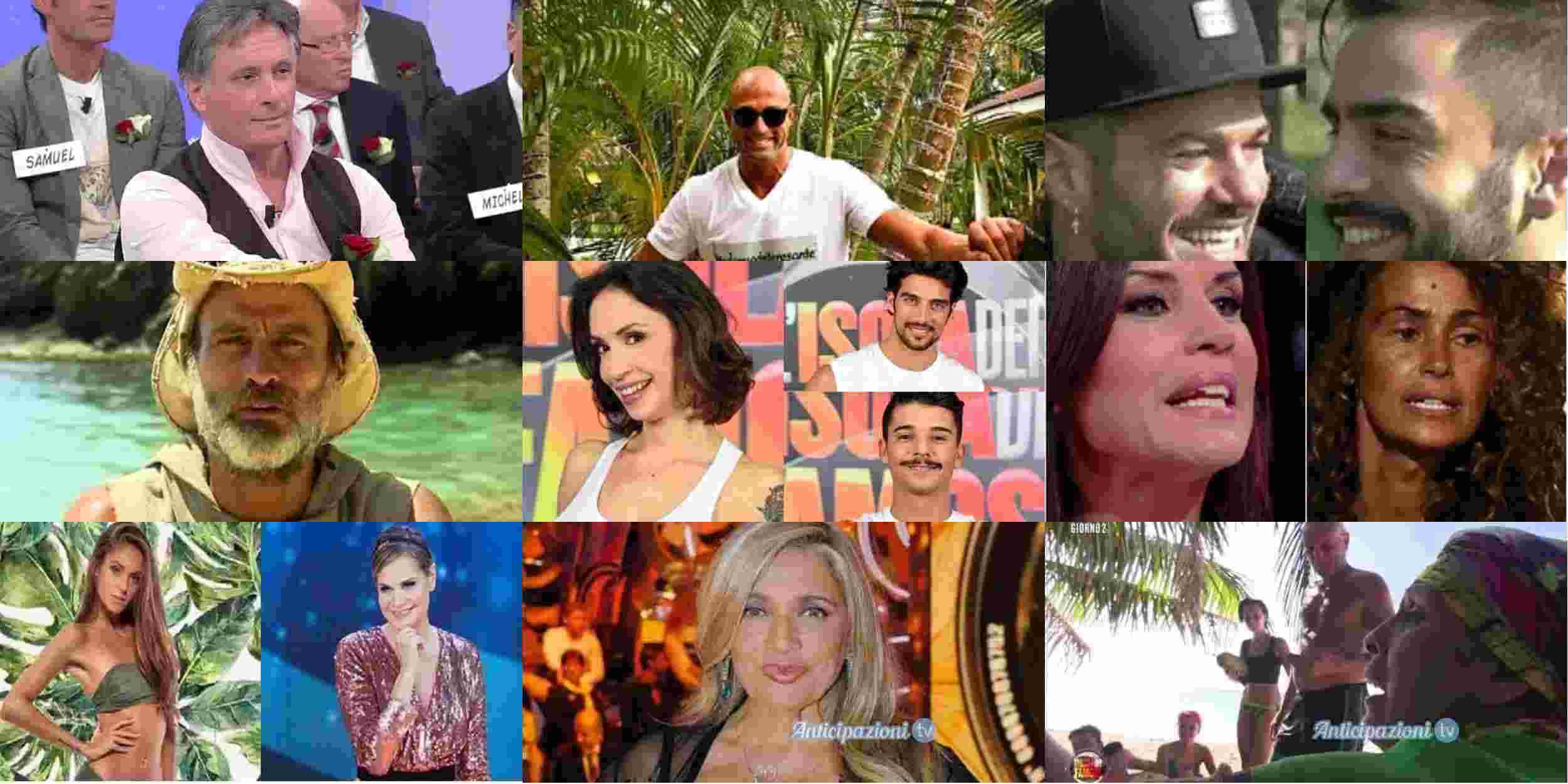Giorgio Manetti pronto per l’Isola dei Famosi 2018? Ecco gli altri concorrenti