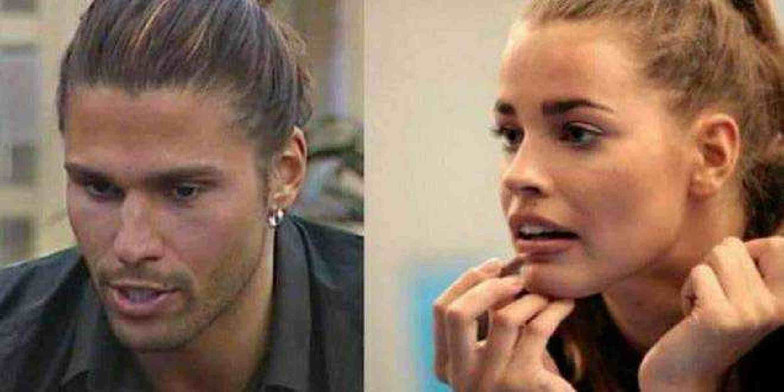 Grande Fratello Vip, Ivana abbandona l’Italia e Luca reagisce così
