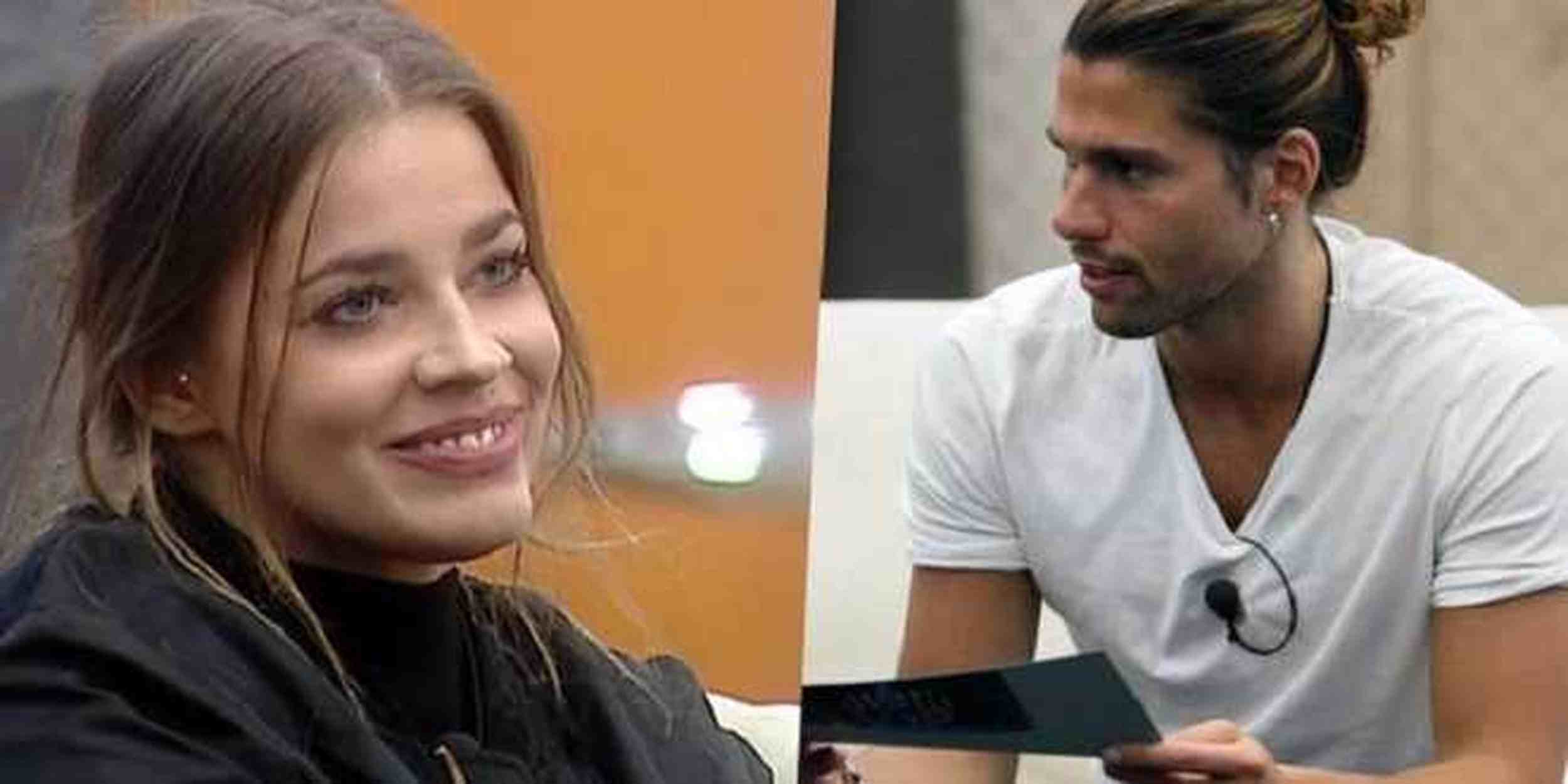 Grande Fratello Vip, Ivana rifiuta il fidanzamento con Luca?