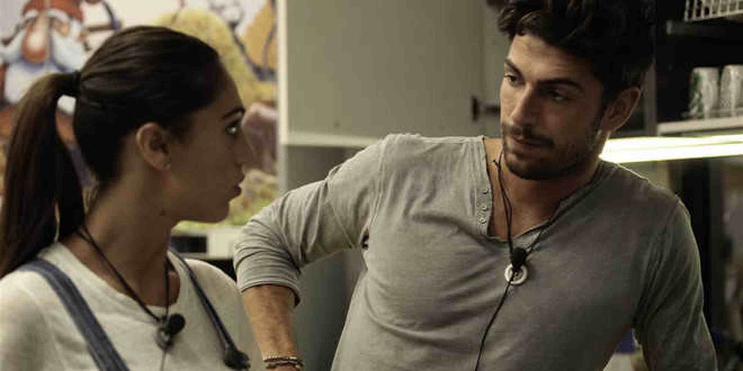 Grande Fratello Vip, pubblicati i messaggi privati di Ignazio e Cecilia