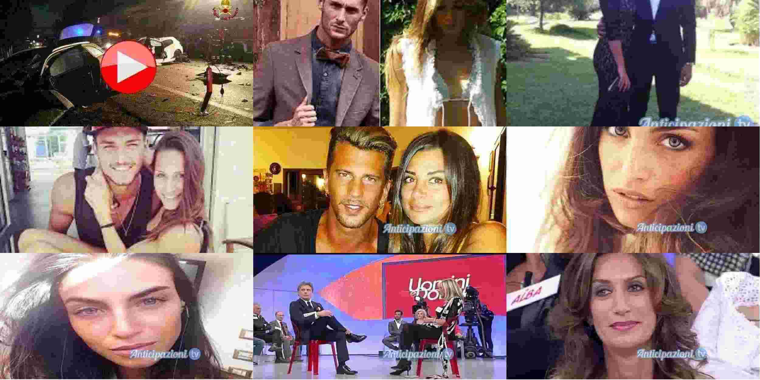 Uomini e Donne news, grave incidente per Marco e Soleil