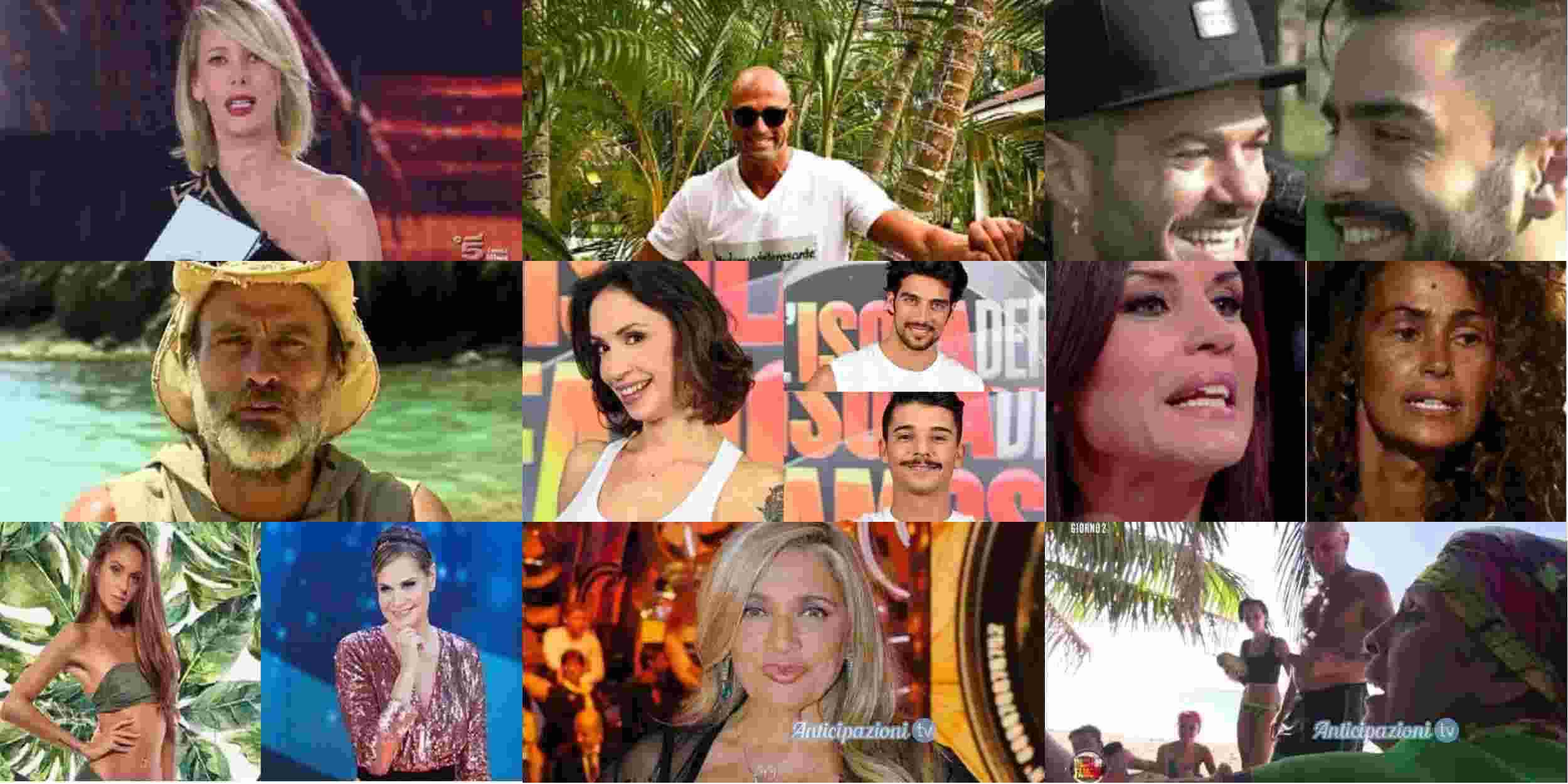 Isola dei Famosi 2018, ecco i primi naufraghi che hanno accettato