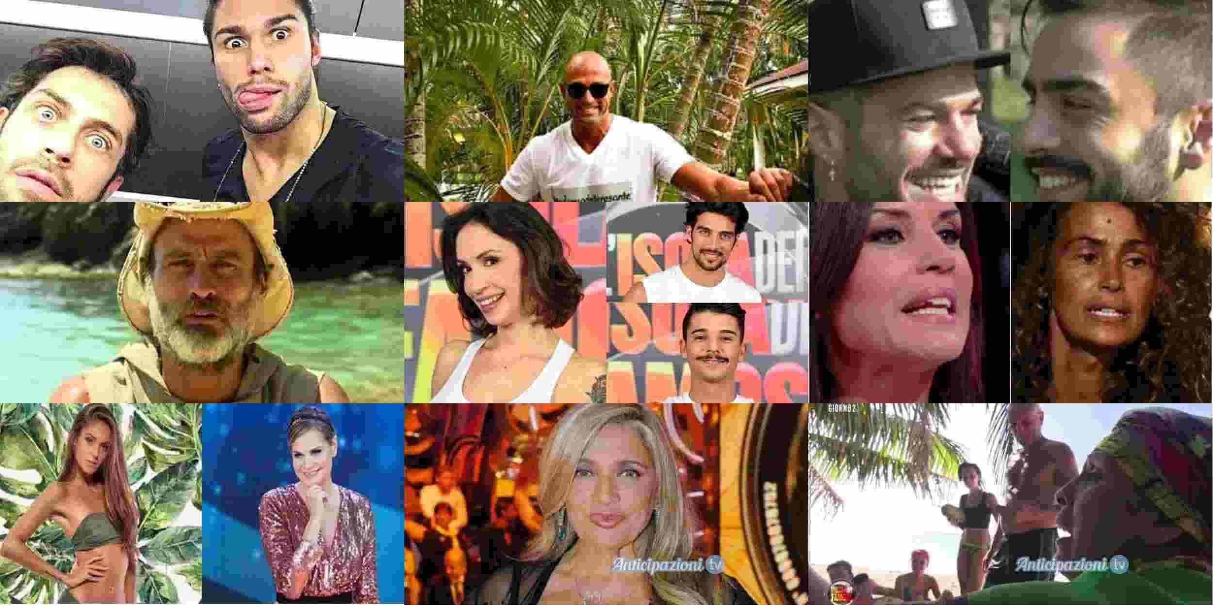 Luca Onestini e Raffaello Tonon pronti all’Isola dei Famosi?