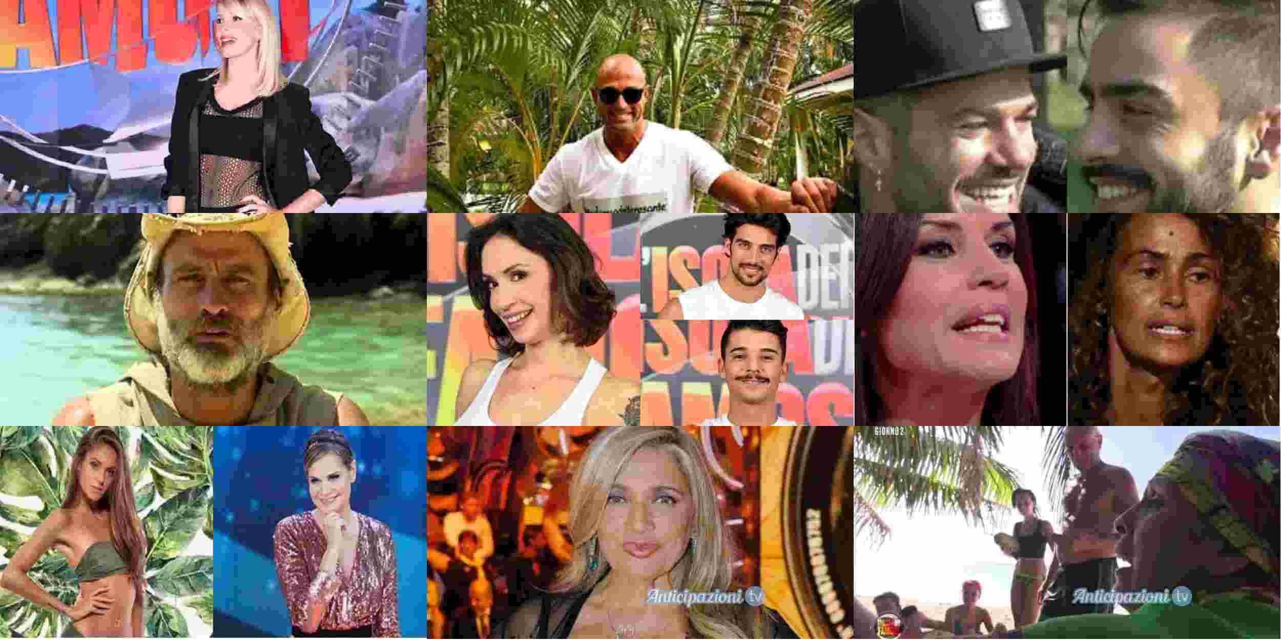 Isola dei Famosi 2018, nuovi concorrenti confermati e un non famoso nel cast