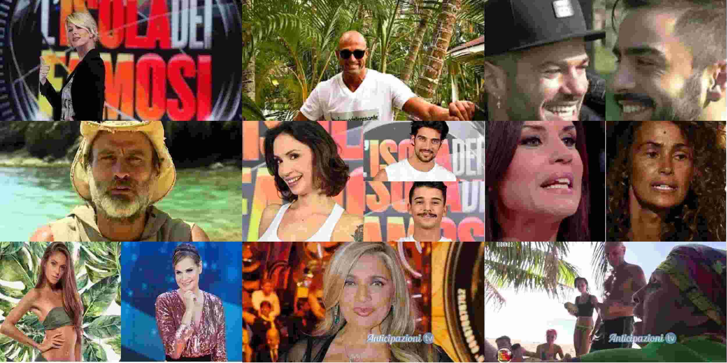 Isola dei Famosi 2018: ecco opinionista, inviato e primi concorrenti