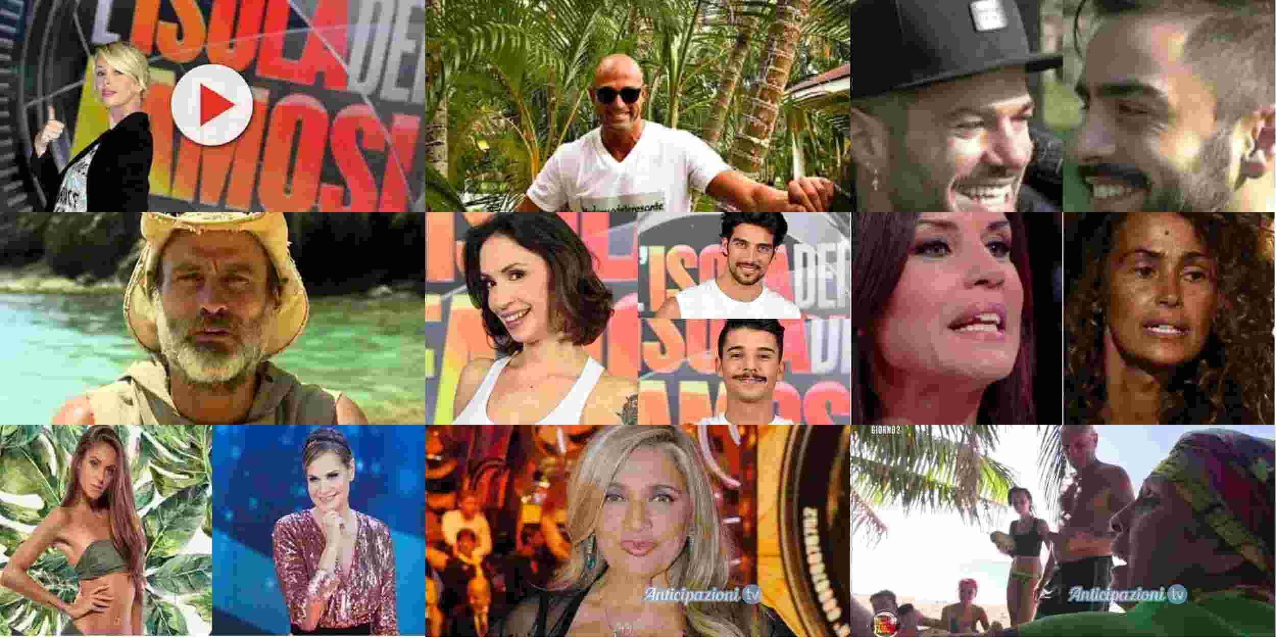 Isola dei Famosi 2018, primi nomi ufficiali e famosa tronista nel cast