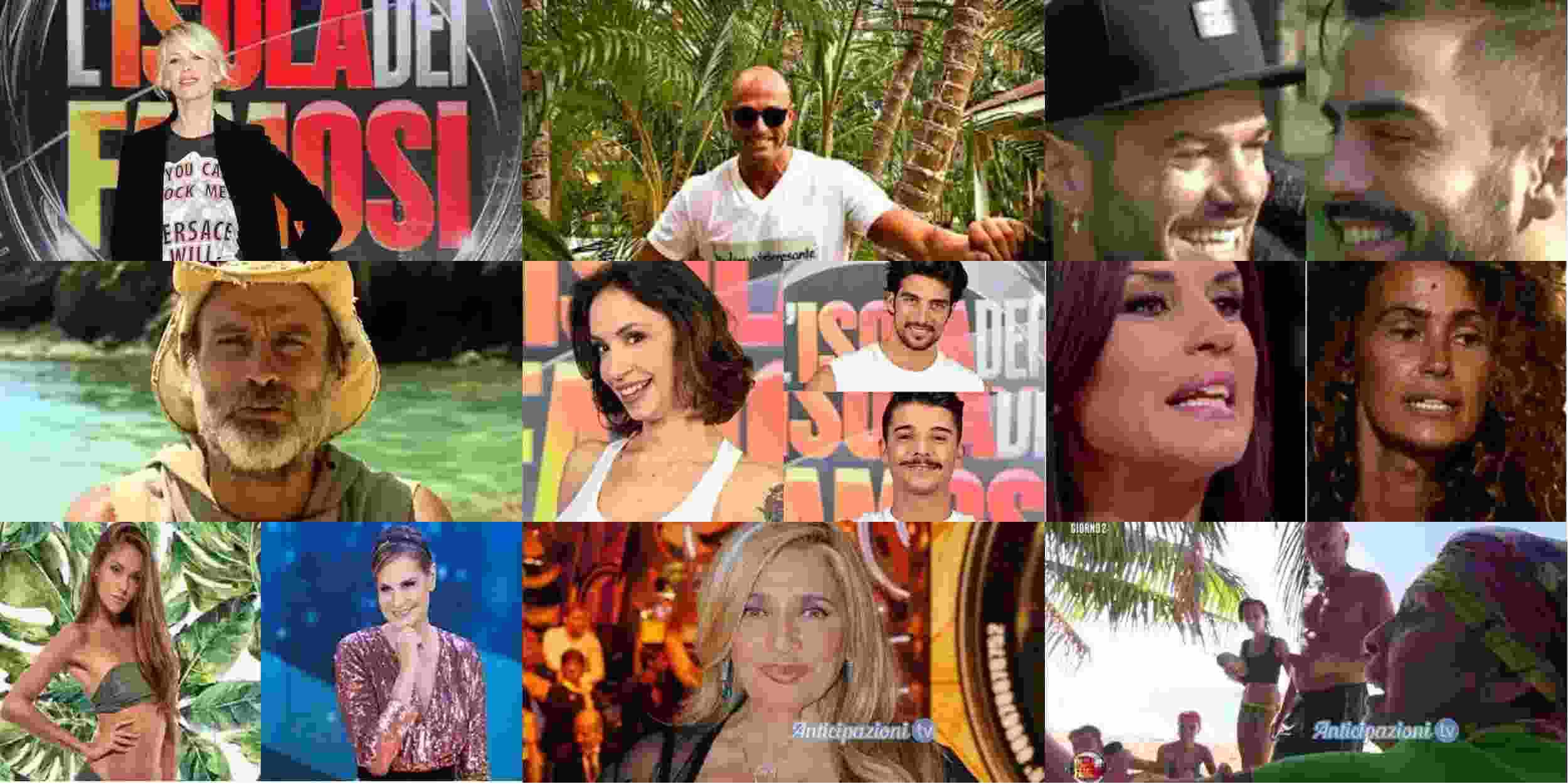 Svelato il cast dell’Isola dei Famosi 2018, ecco chi c’è e chi no