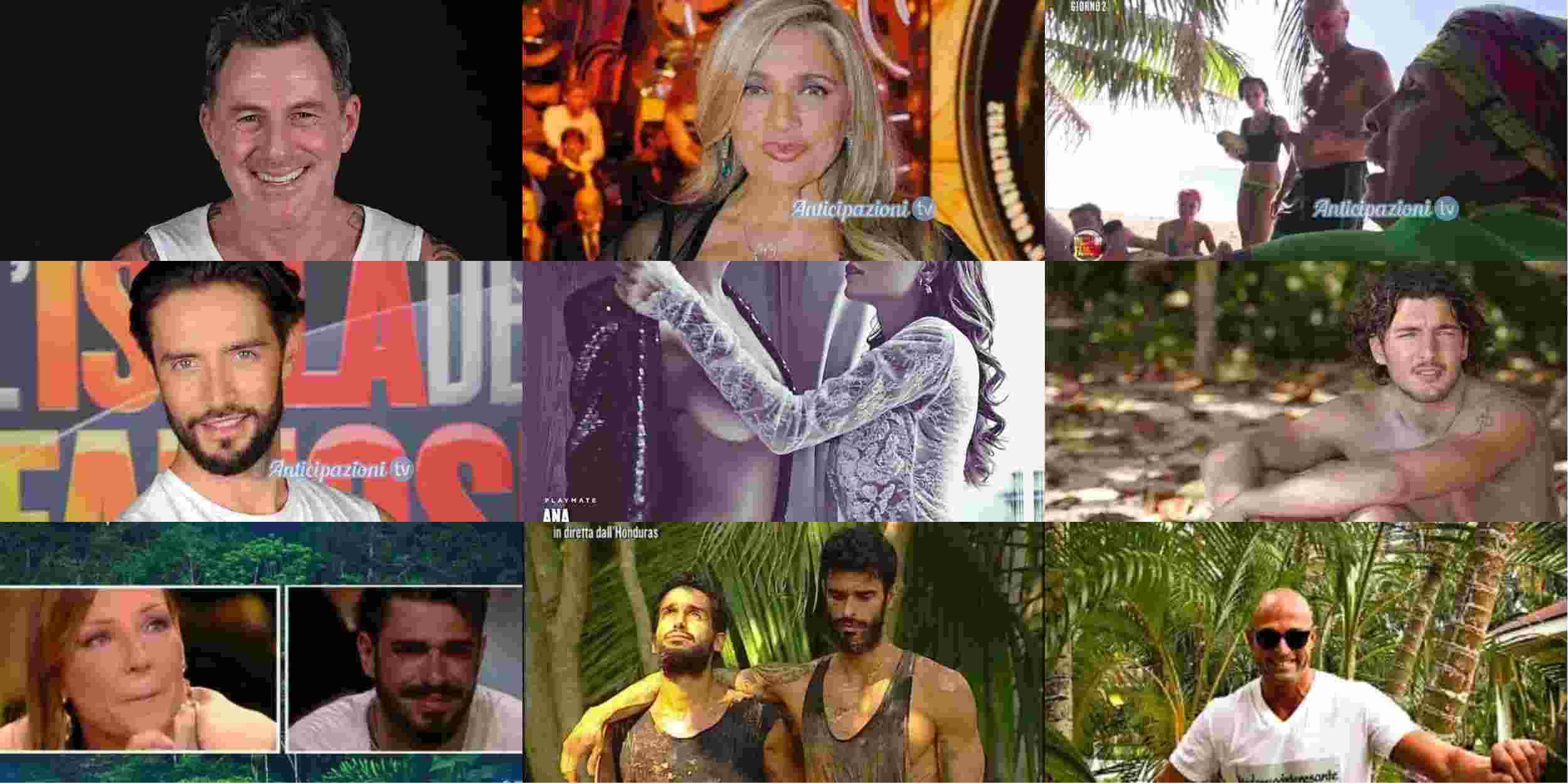 Isola dei Famosi 2018, Filippo Nardi punta una naufraga