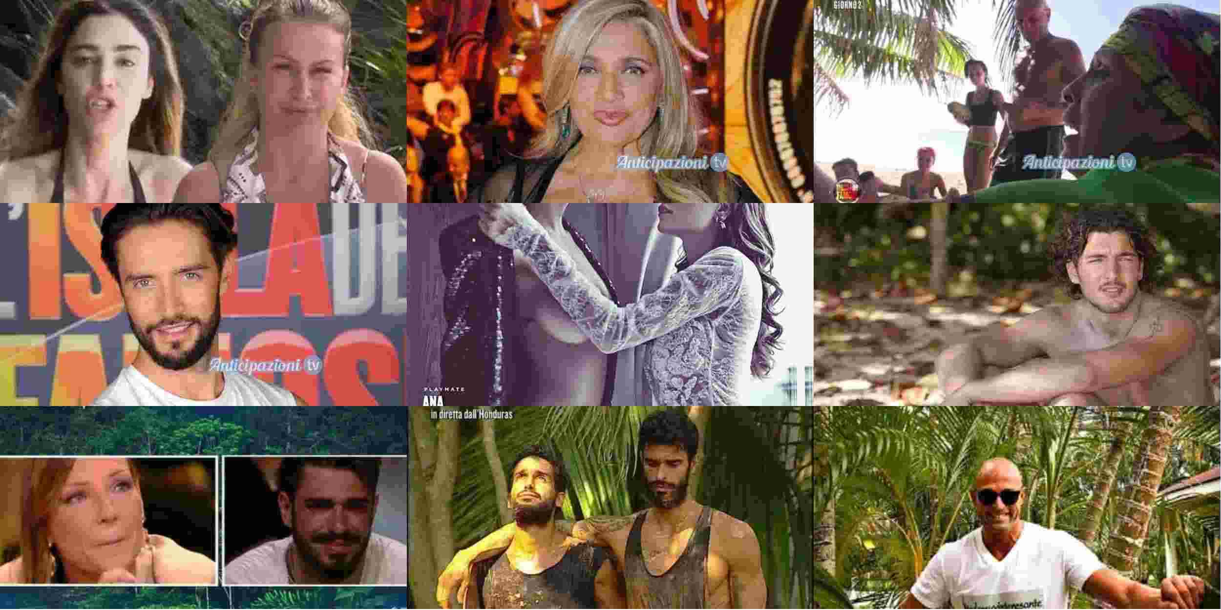Isola dei Famosi 2018, lite a luci rosse tra Eva Henger e Cecilia Capriotti