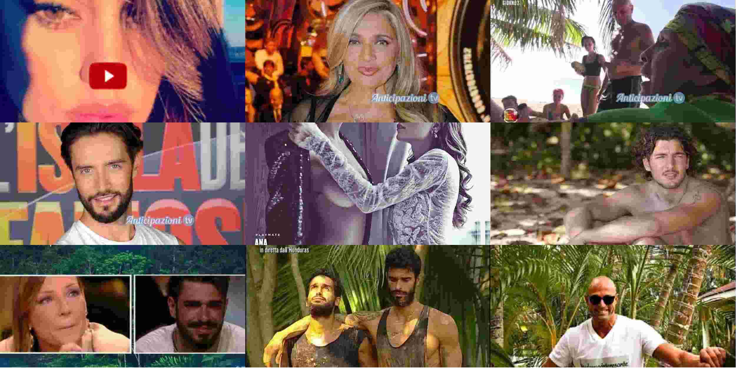 Isola dei famosi 2018, Cecilia Rodriguez manda un messaggio a Francesco Monte