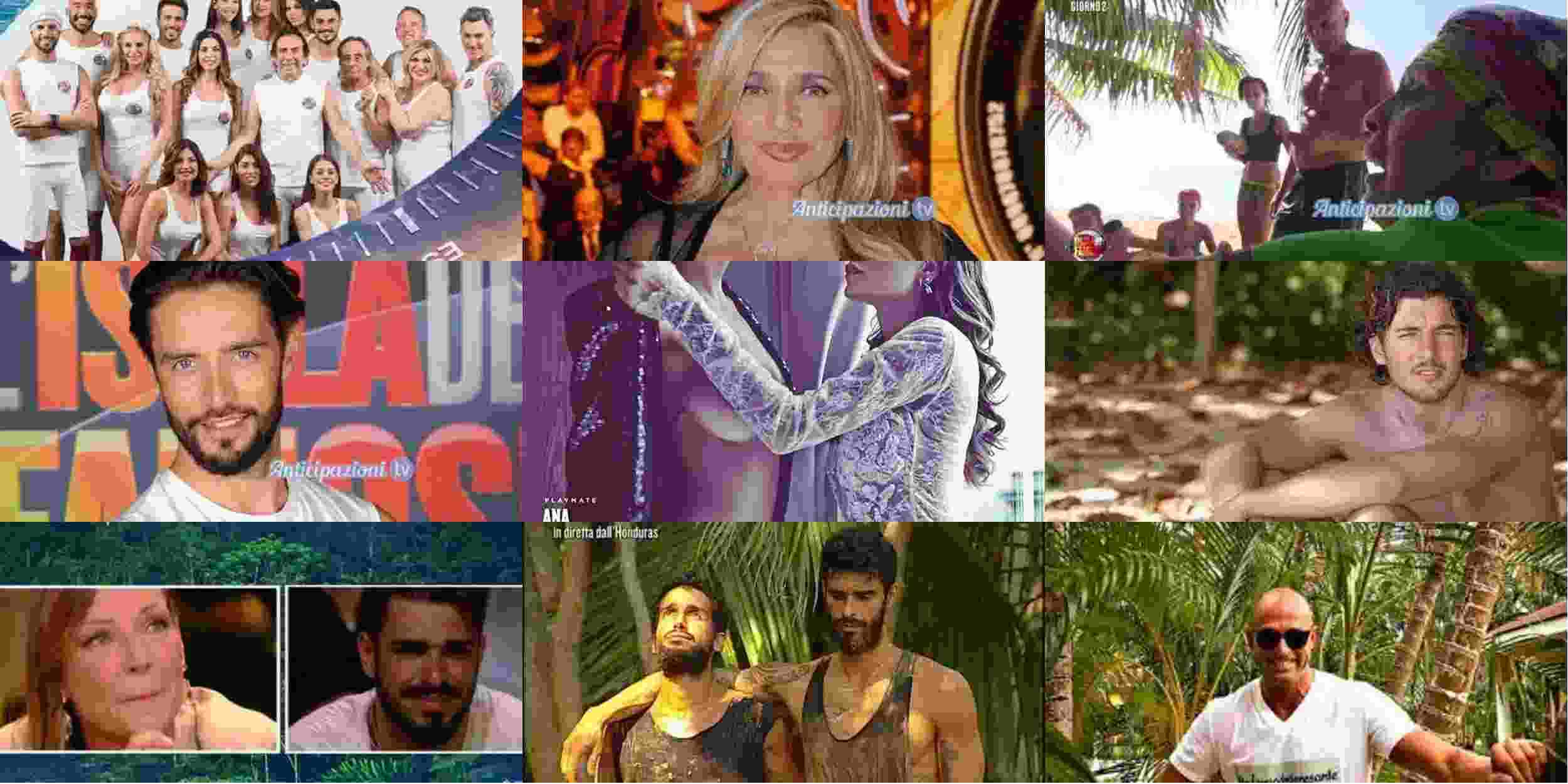 Isola dei Famosi 2018, una concorrente rinuncia?