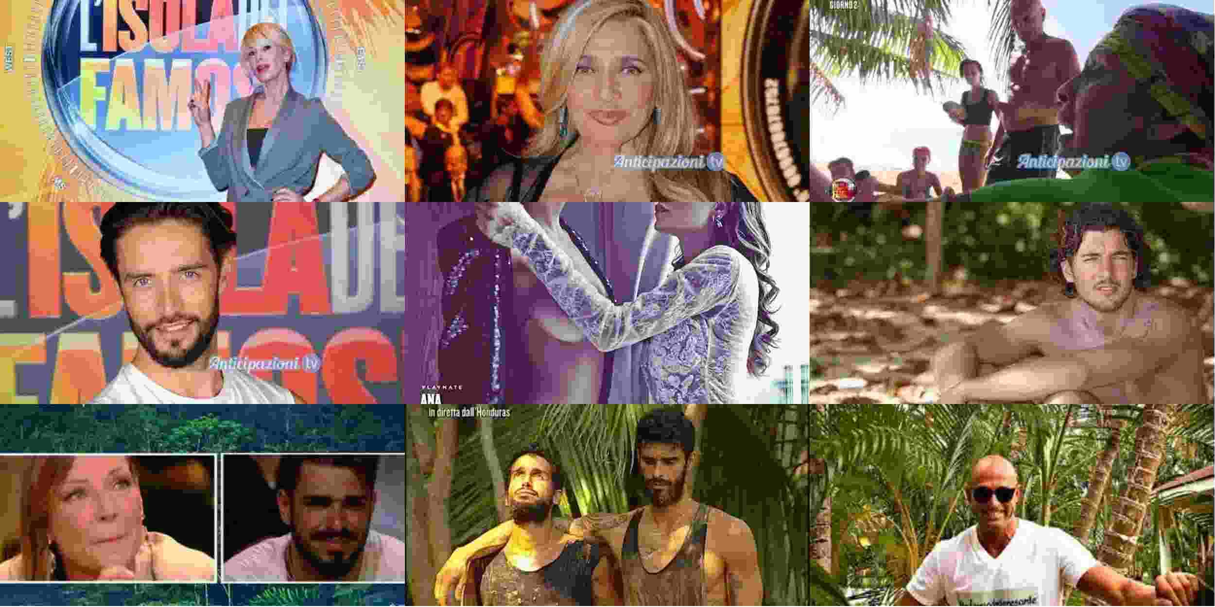 Isola dei Famosi 2018, ecco chi partirà e i tanti rifiuti