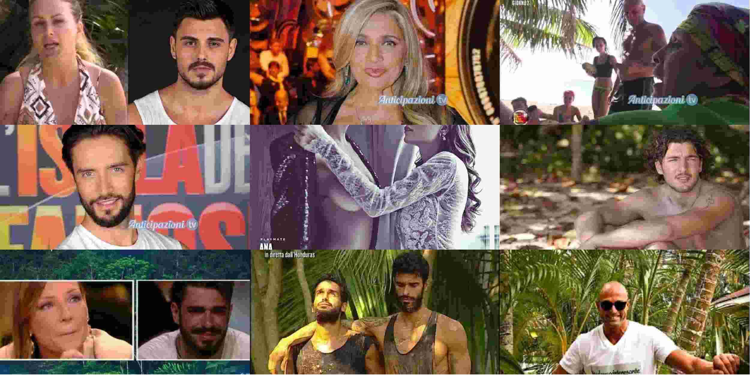 Isola dei Famosi 2018, Eva Henger contro Monte ''Meriti le corna"