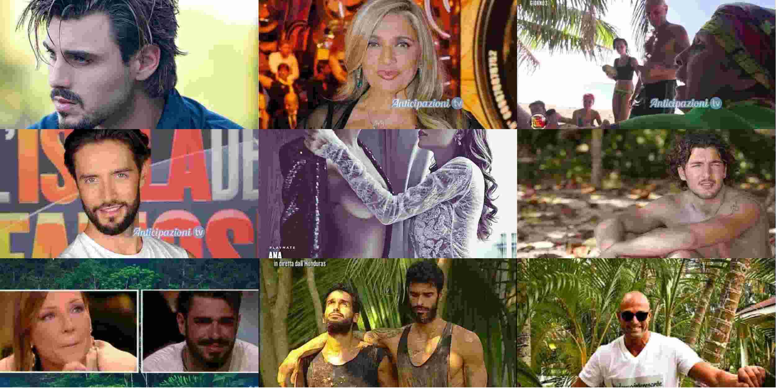 Isola dei Famosi, festa a sorpresa per Francesco Monte: c'è anche la sua lei?